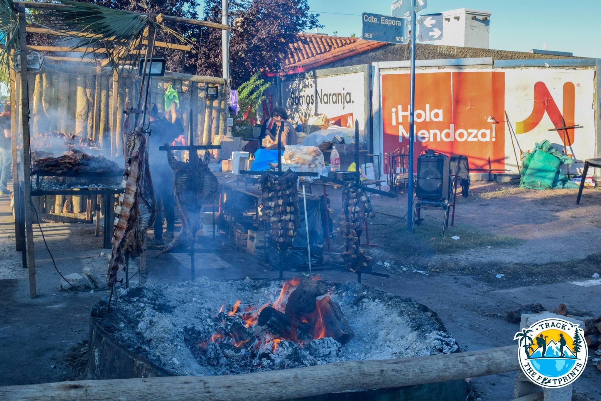 Local event in Mendoza, Argentina