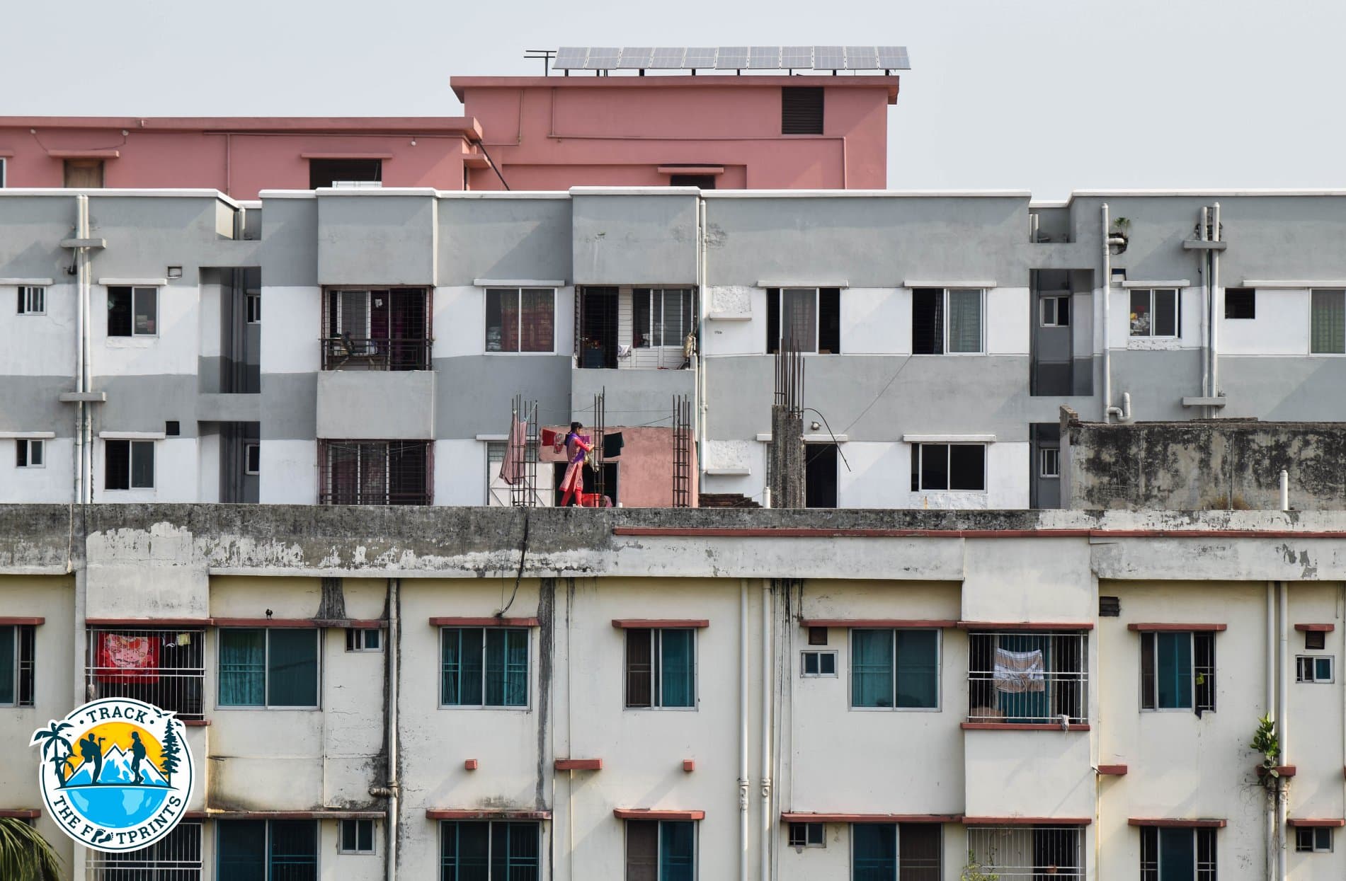 Rooftops of Dhaka, Bangladesh