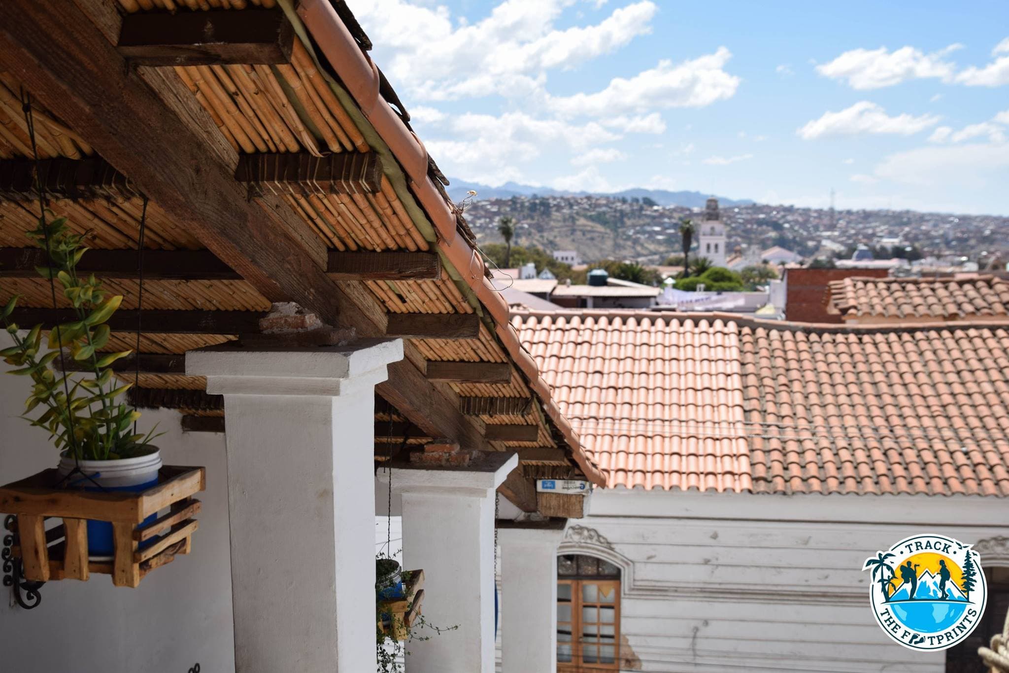 A few pics of Sucre, Bolivia from above