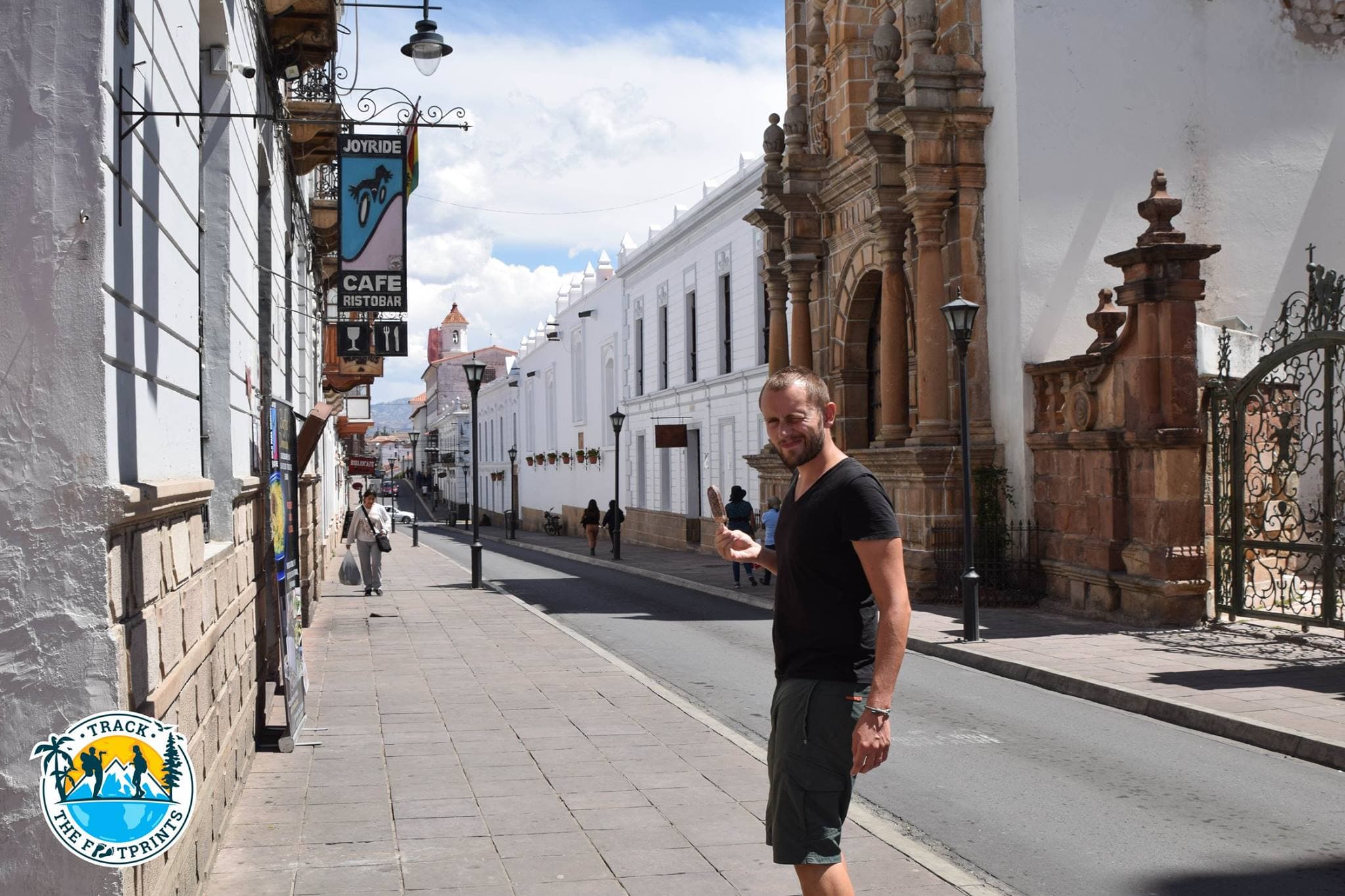 Sucre, Bolivia street