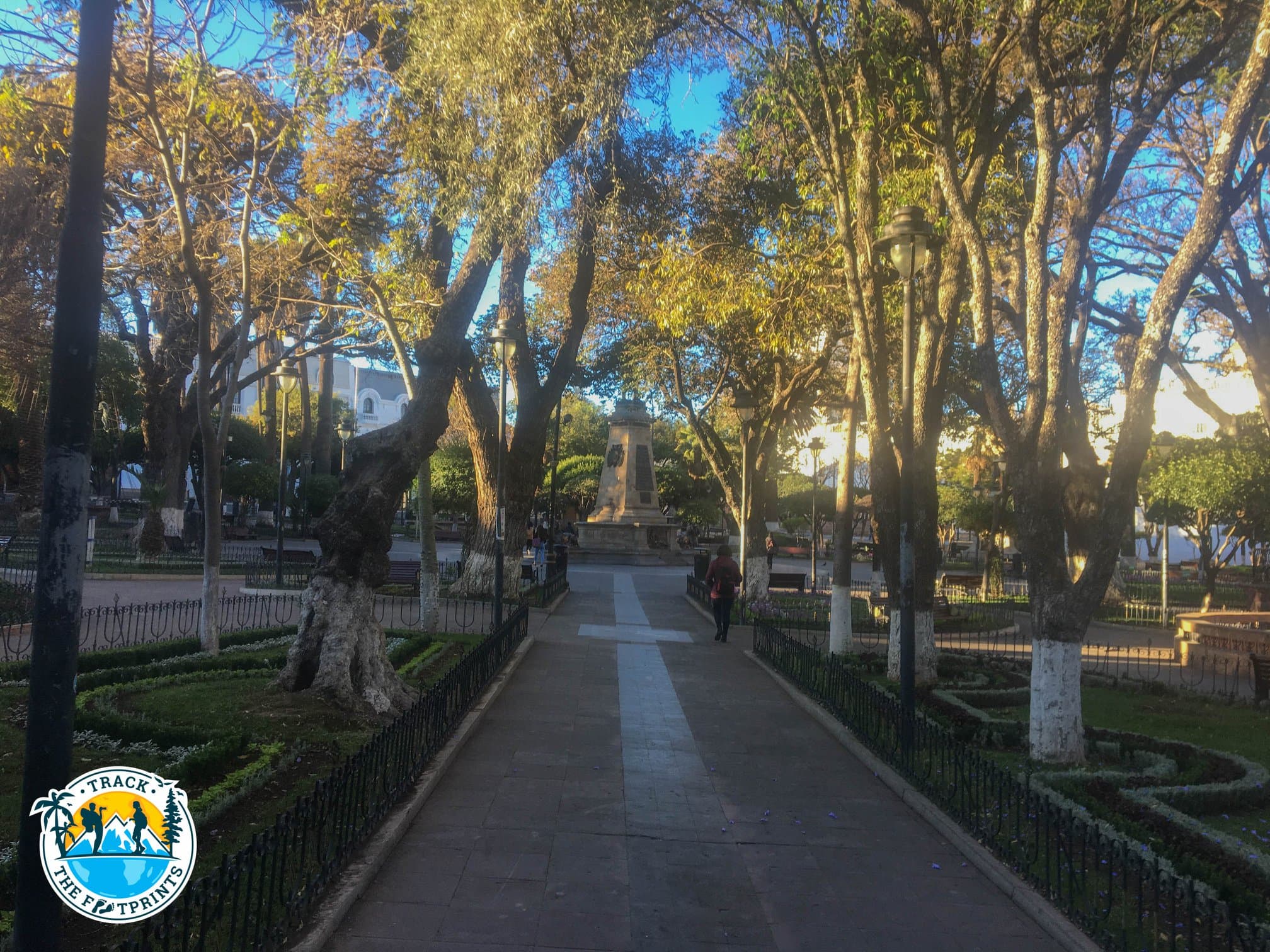 Just arrived in Sucre, Bolivia