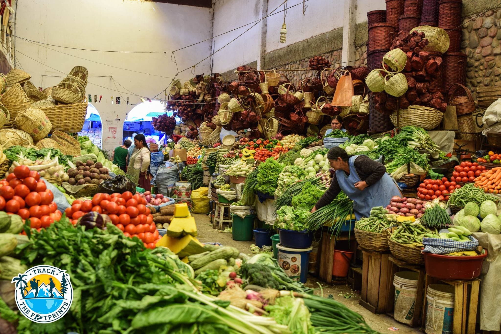 Market of Sucre, Bolivia