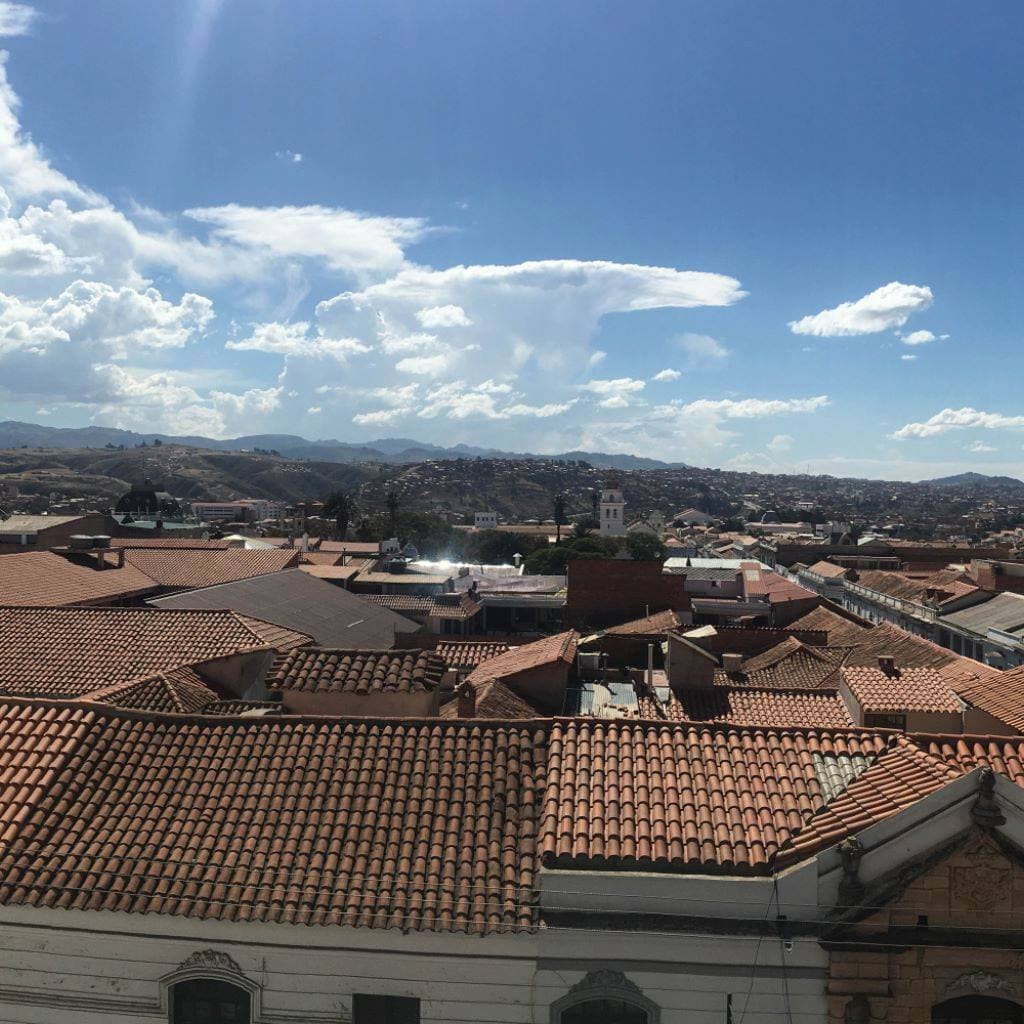 A few pics from a church of Sucre, Bolivia