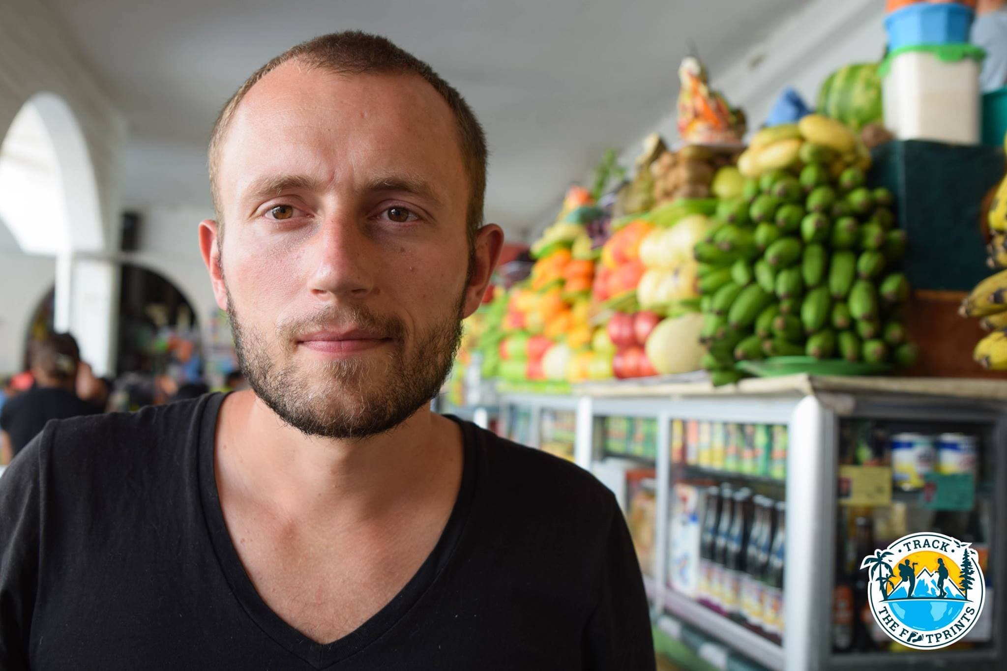 Another fruit juice in Sucre, Bolivia