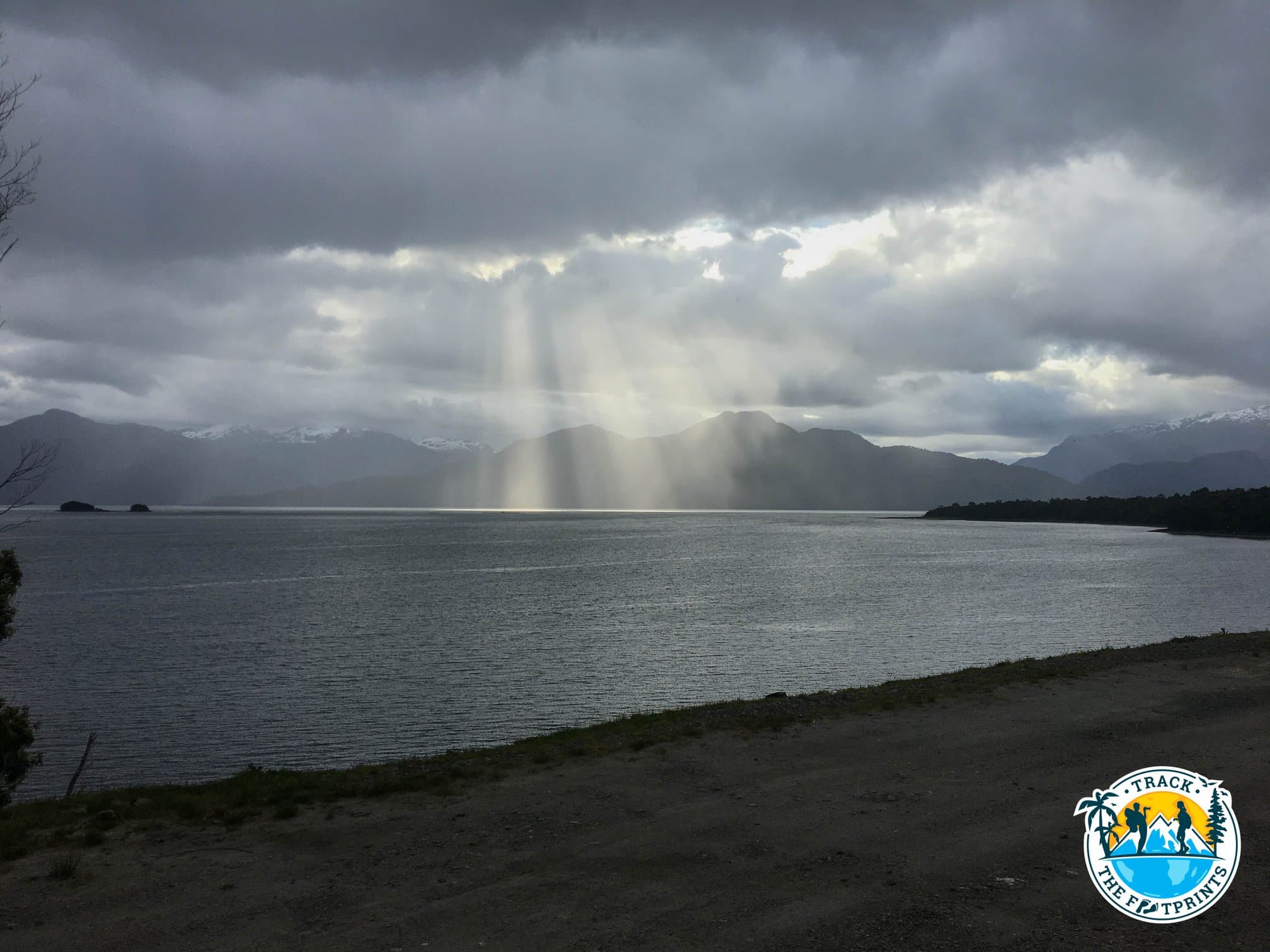 Carretera Austral — our dolphin sleeping place