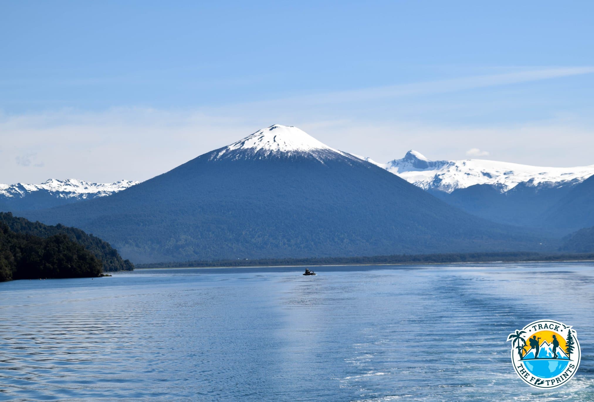 Ferry during the trip Puerto Montt to Chaitén