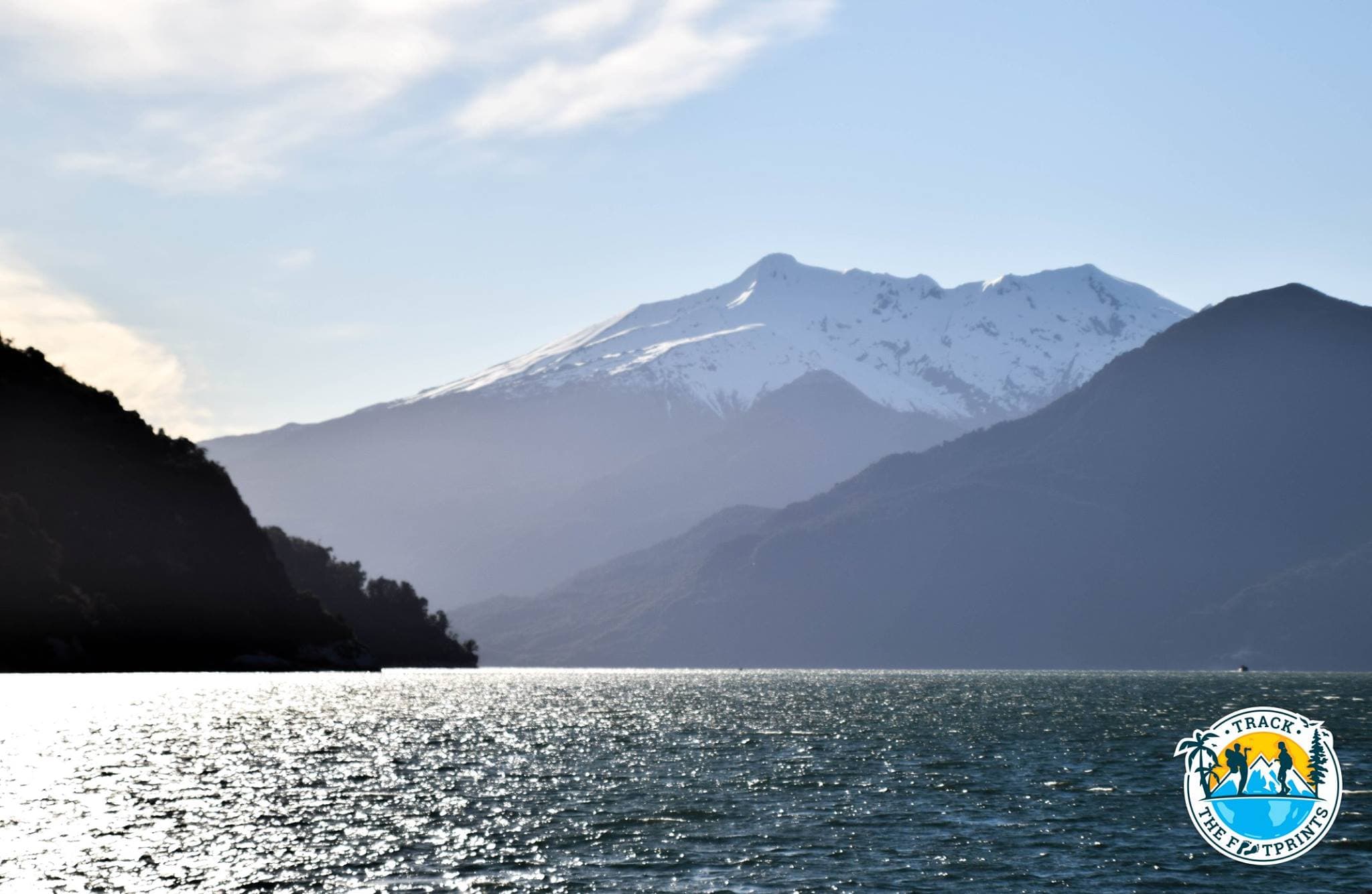 Ferry during the trip Puerto Montt to Chaitén