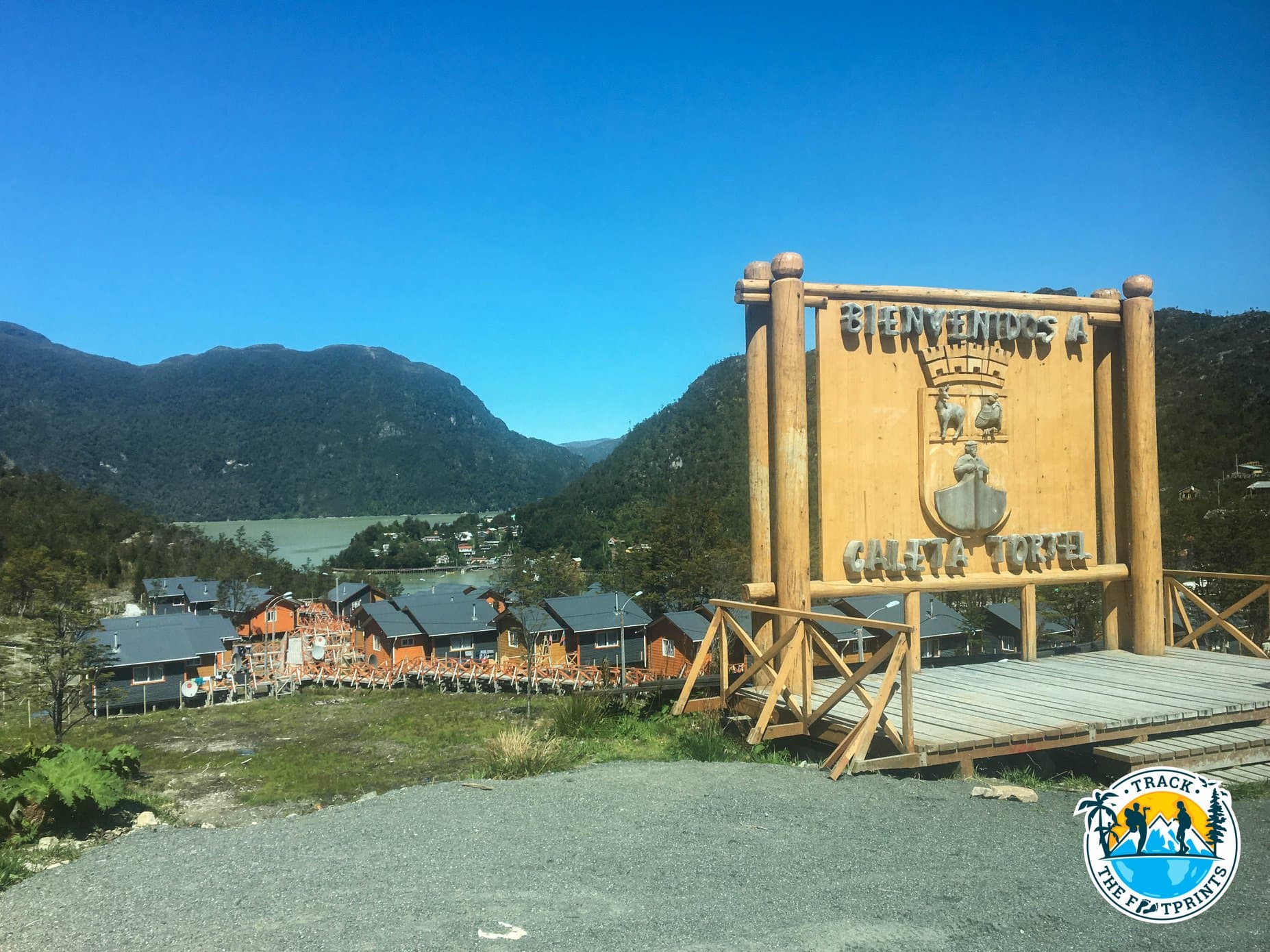 Welcome to Caleta Tortel!