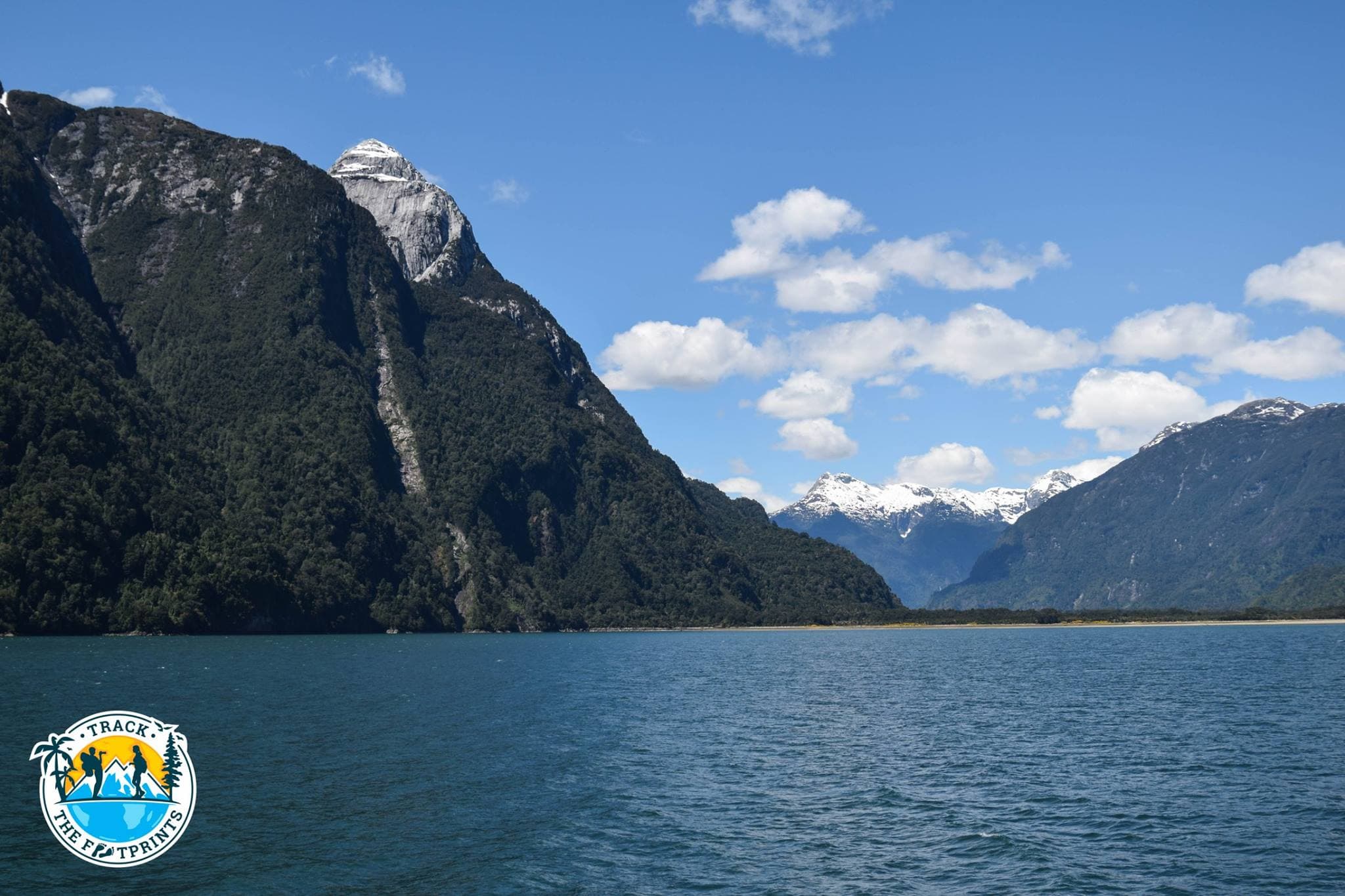 Ferry during the trip Puerto Montt to Chaitén