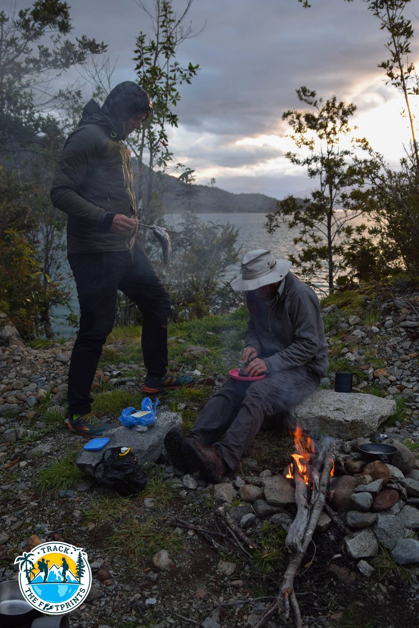 Very nice man traveling with his wife since 2 and a half years, started in Alaska