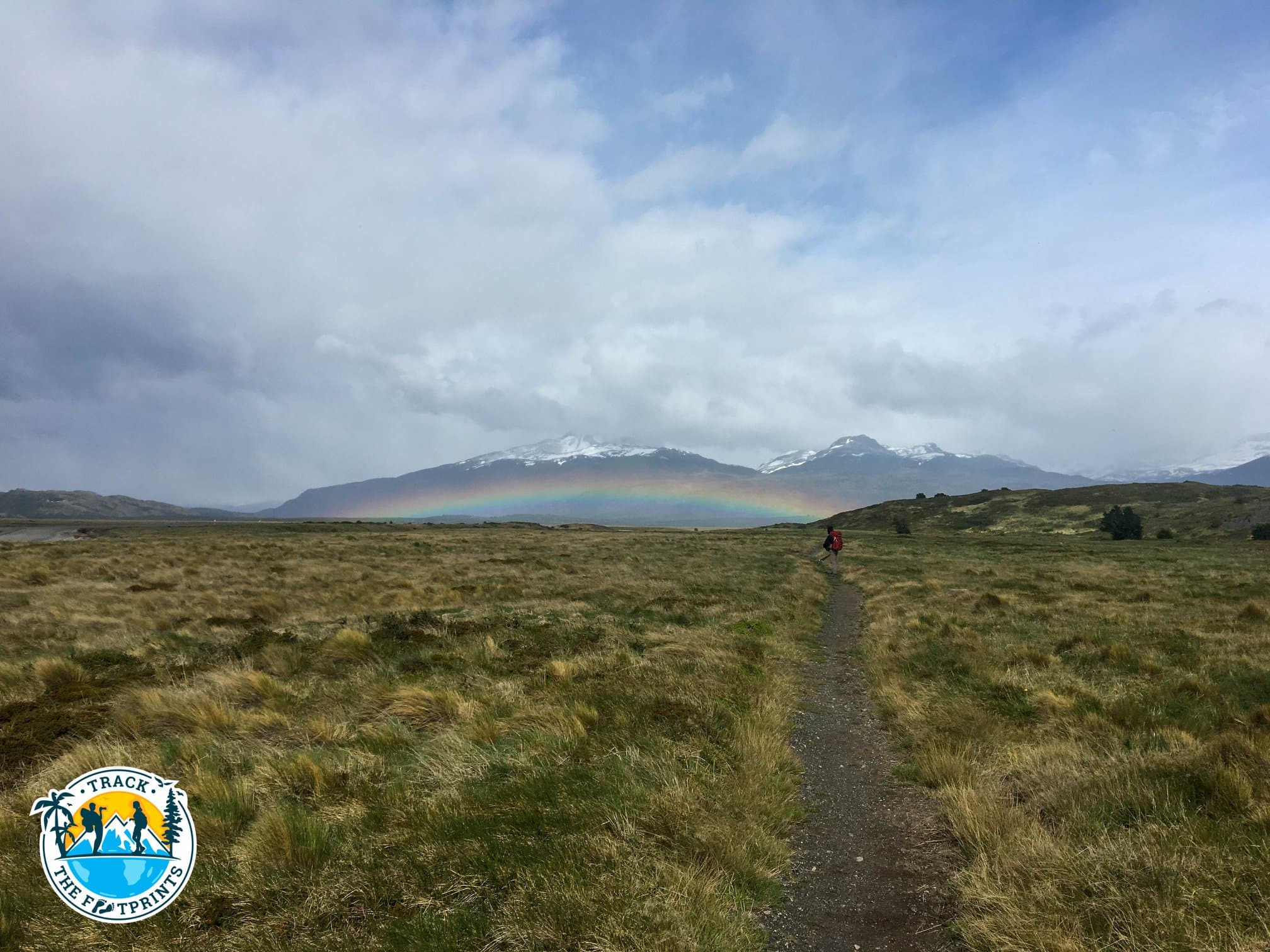 Very low and nice rainbow ;-)