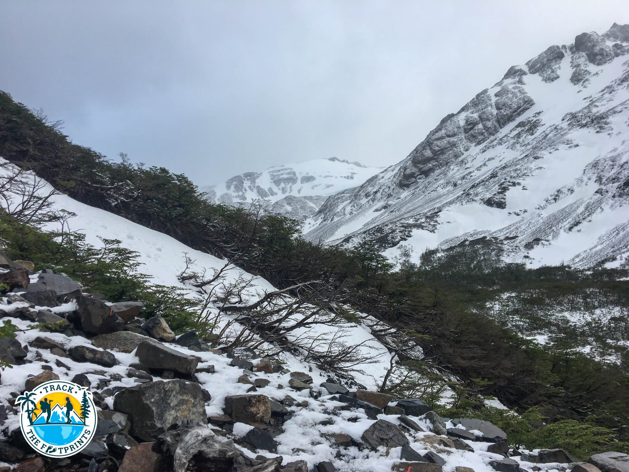 On the way to the John Garner pass