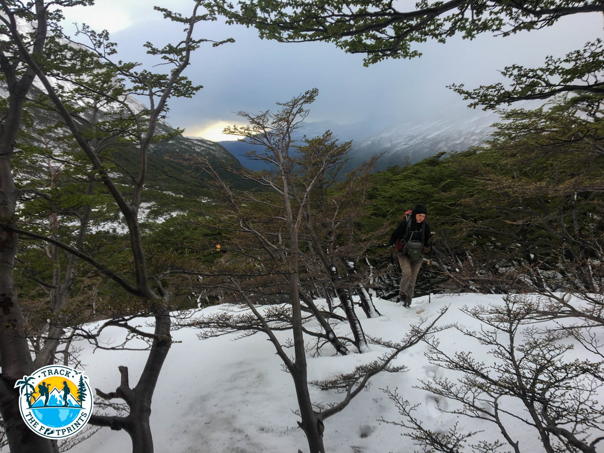 On the way to the John Garner pass