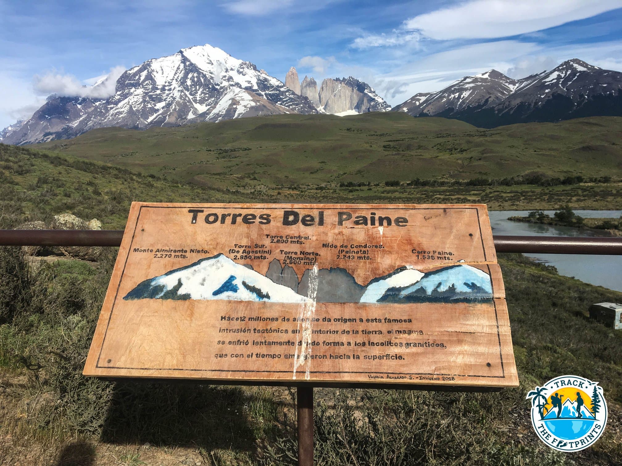 Famous Torres Del Paine National Park ;-)
