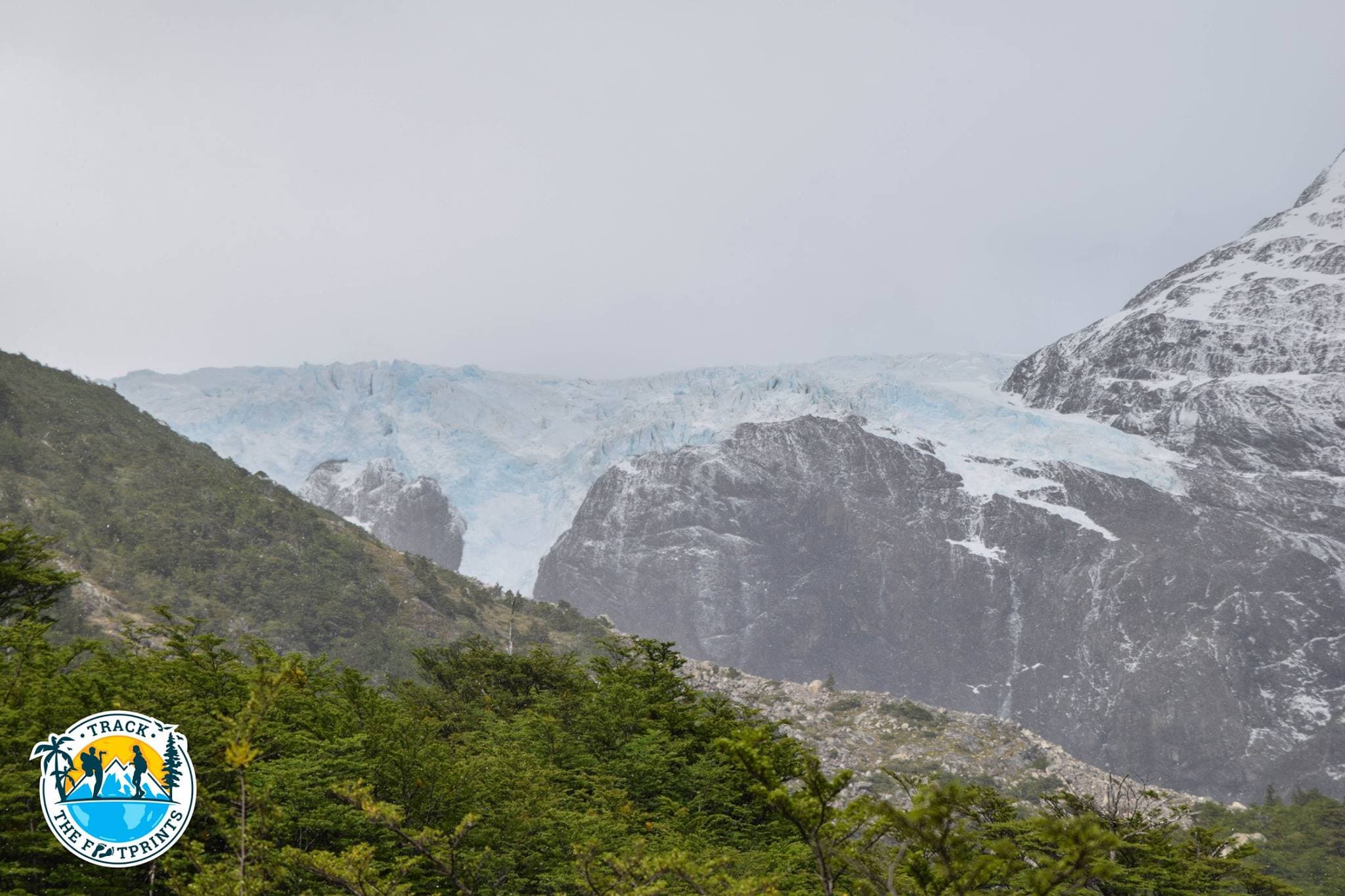 Los Perros glacier — Torres Del Paine National Park