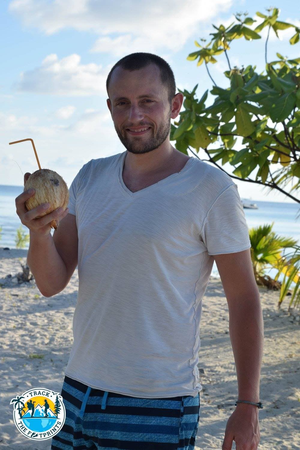 The coconut welcome