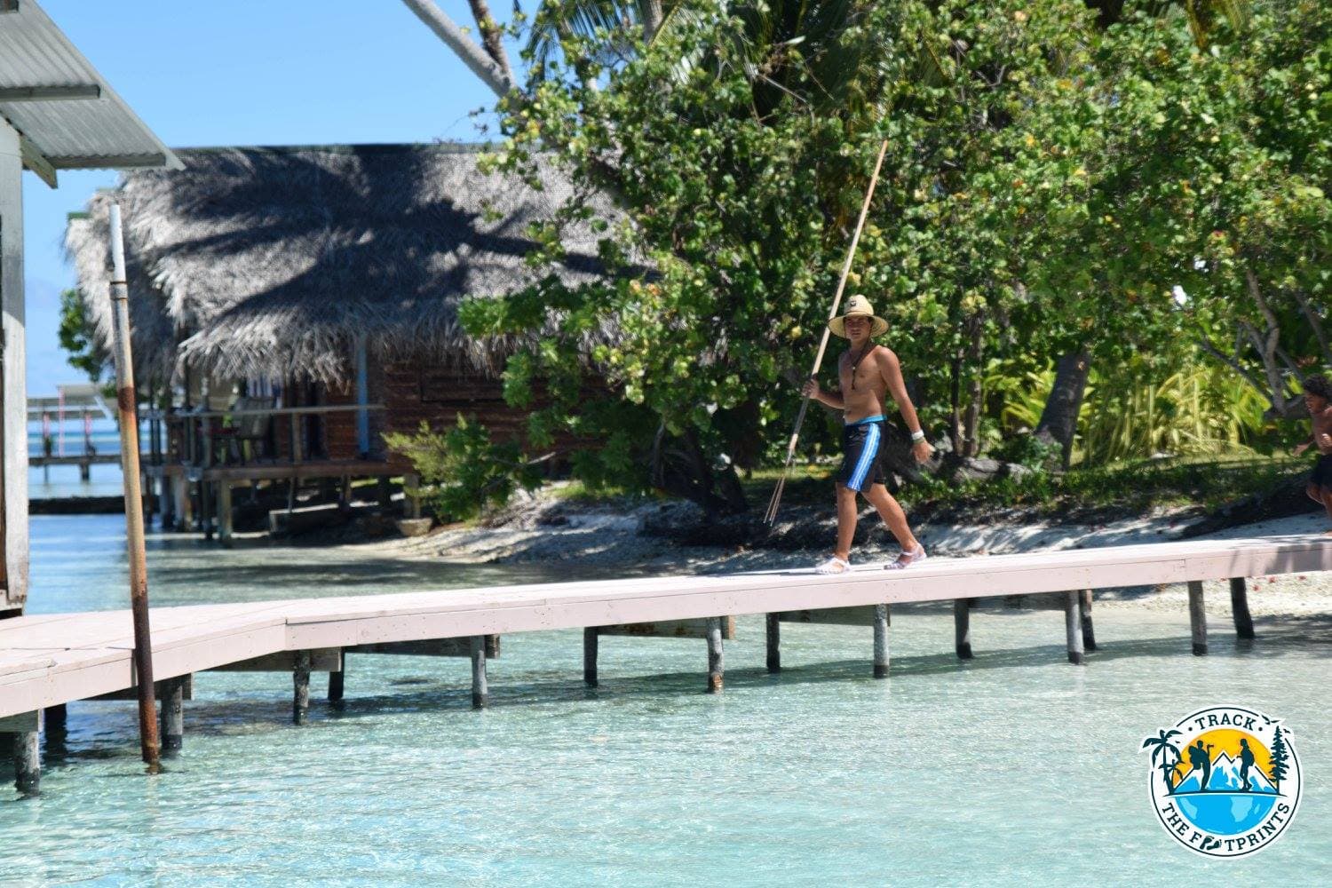 First village of Fakarava, Tetamanu