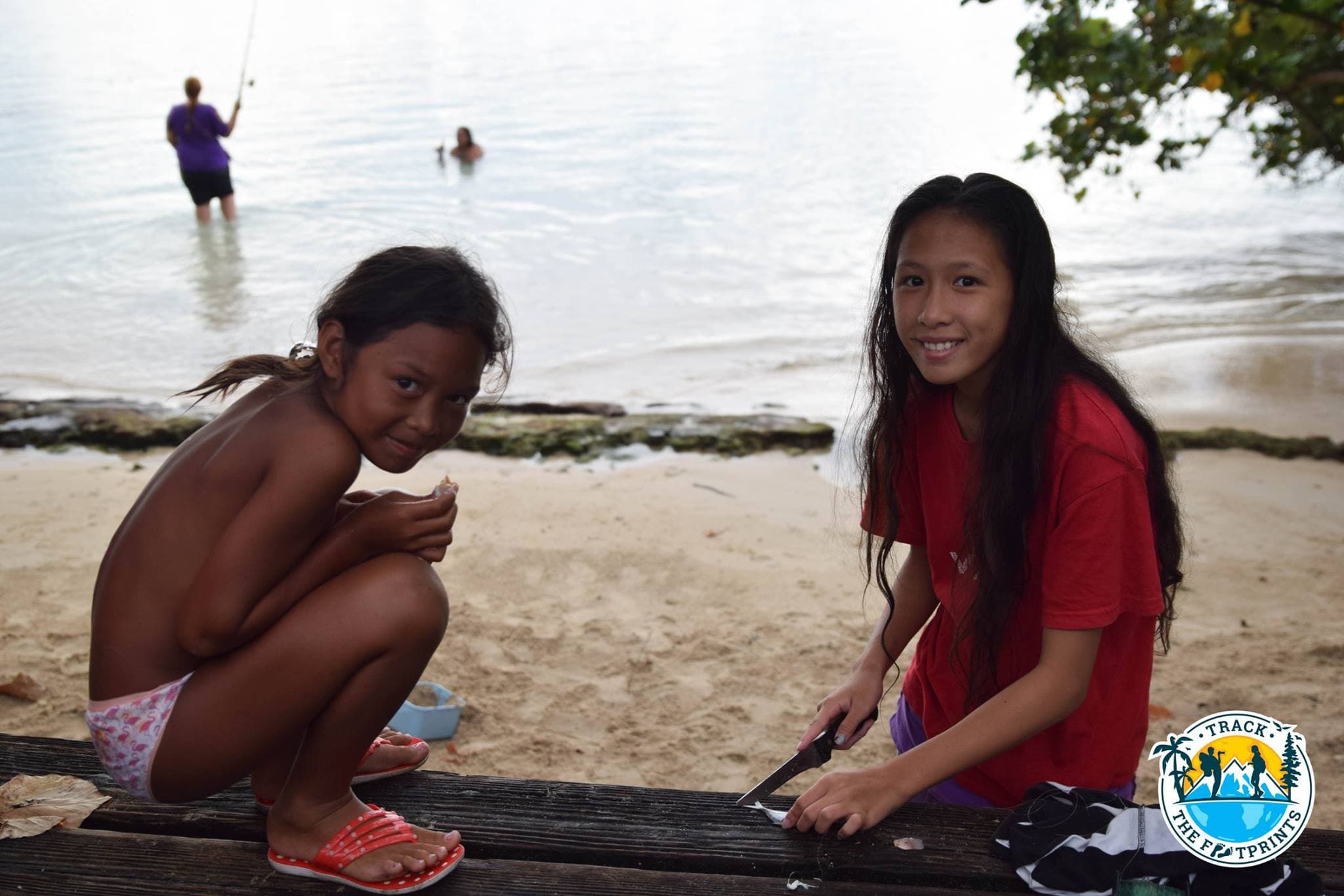 Two cute young ladies!