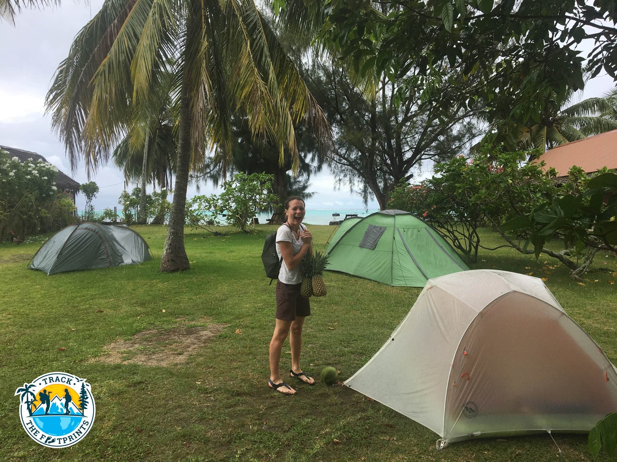 Augustina... so happy.