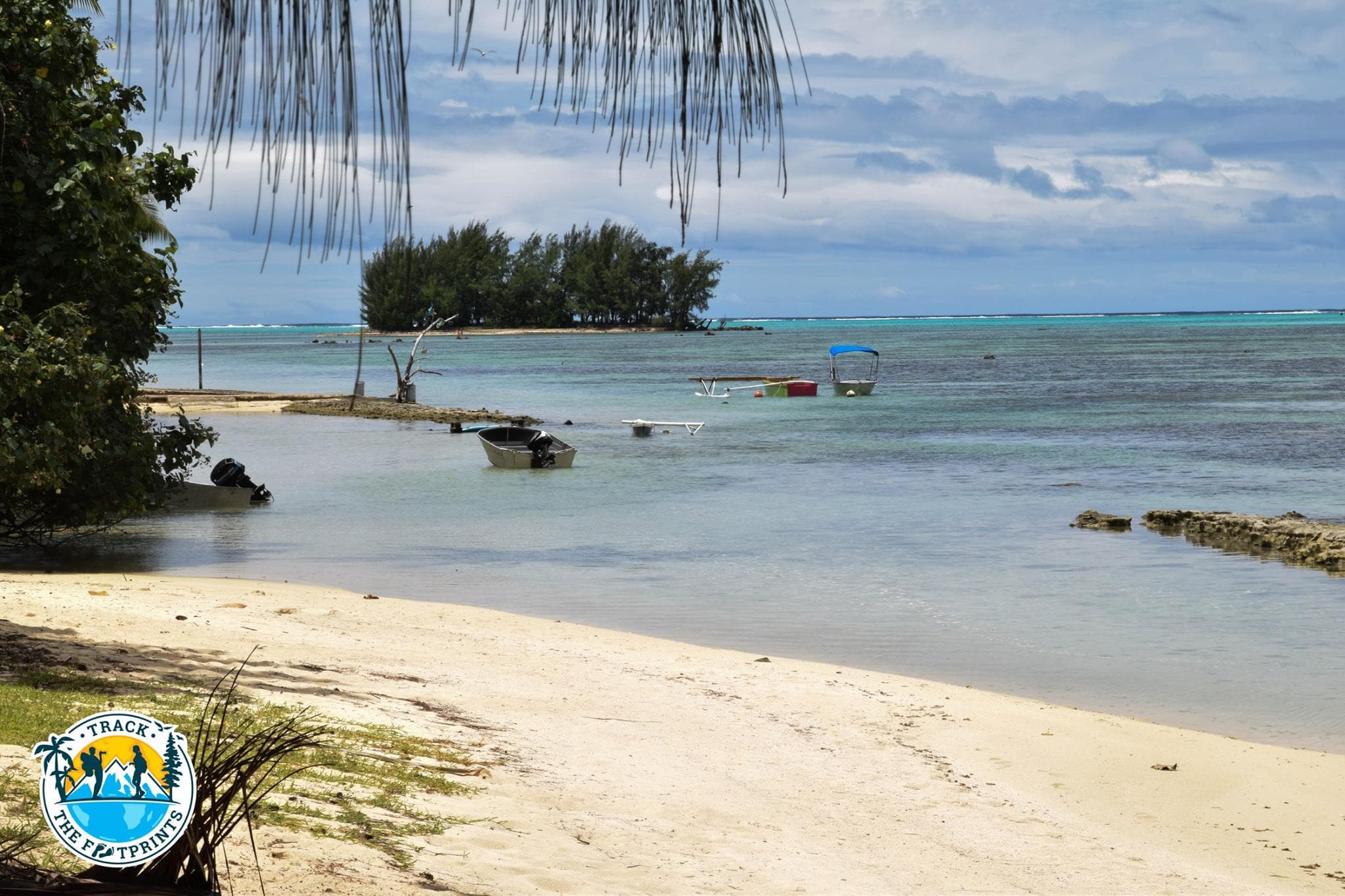 View from the Nelson camping