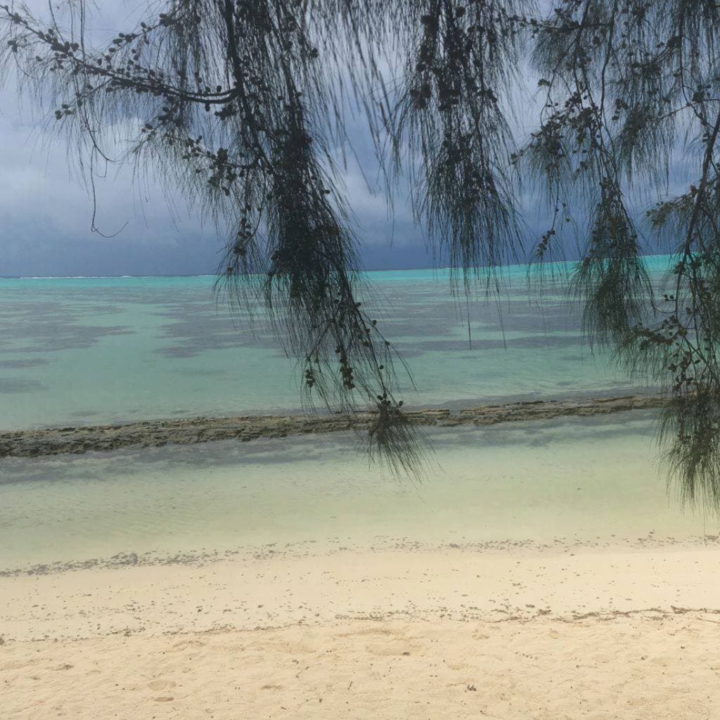 Another view from Nelson camping