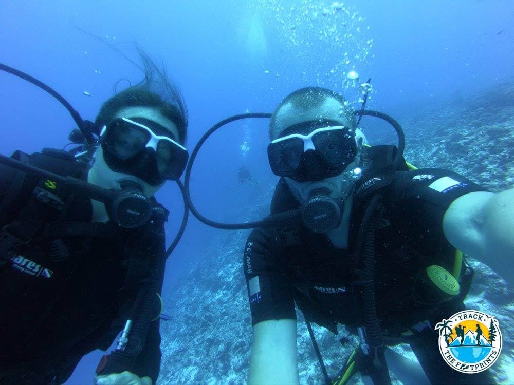 The beginners! Augustina & William