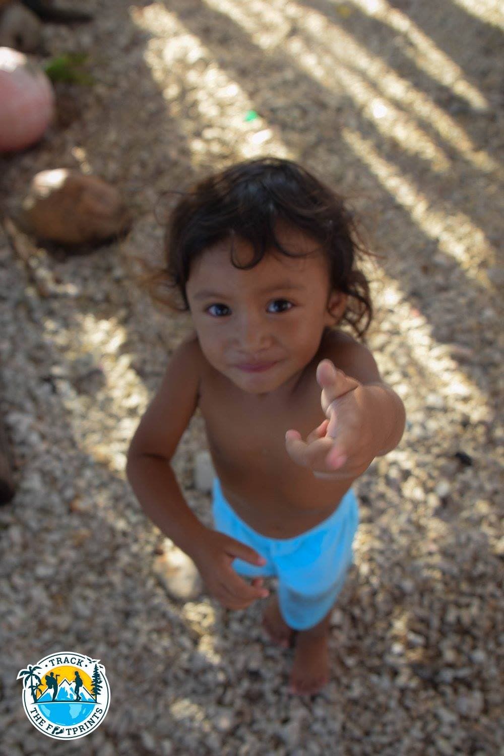 The most beautiful princess of Rangiroa!