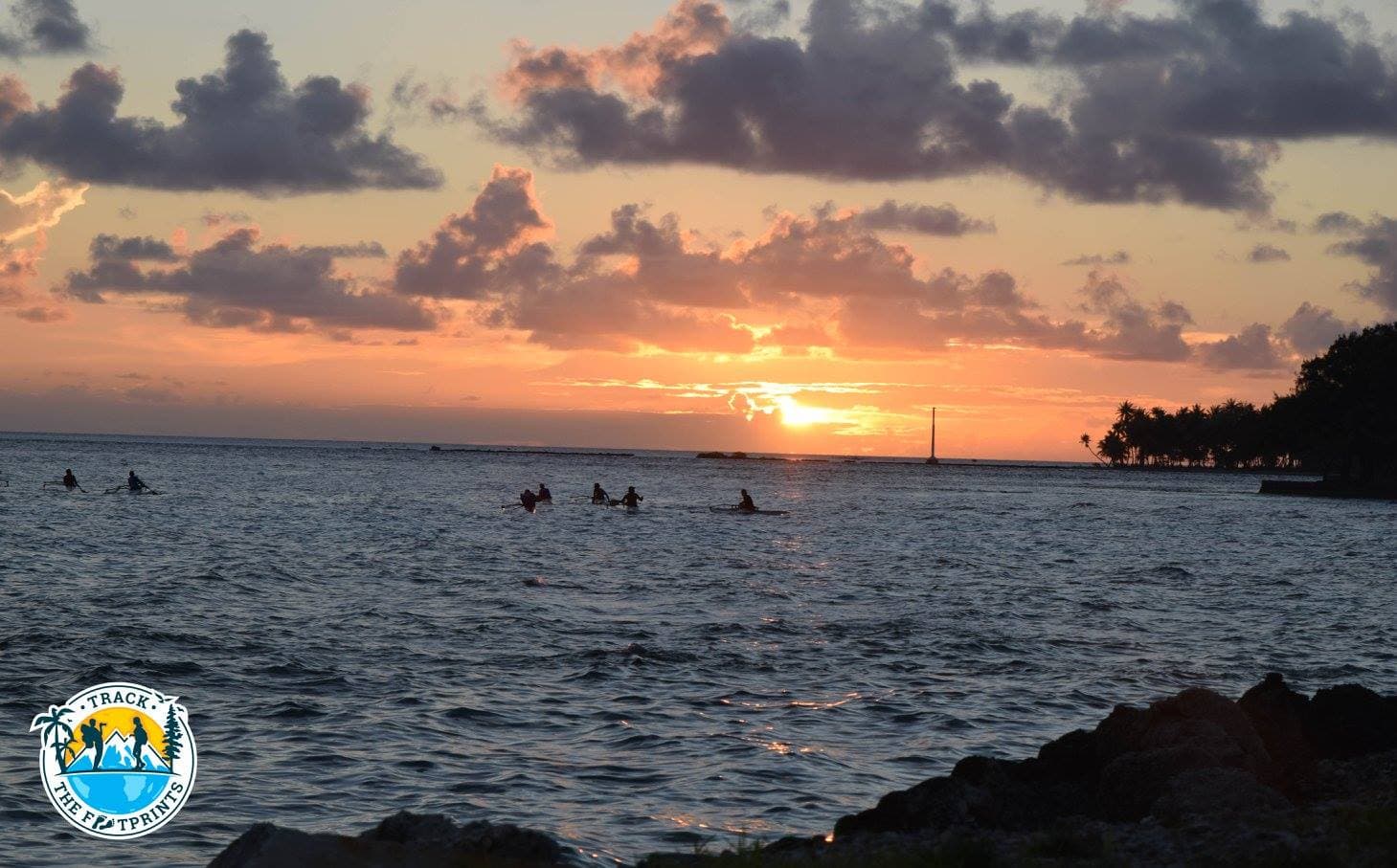 Last sunset at the camping