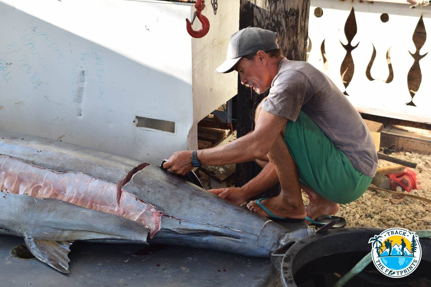 We saw it several times but still impressive how skilled he is