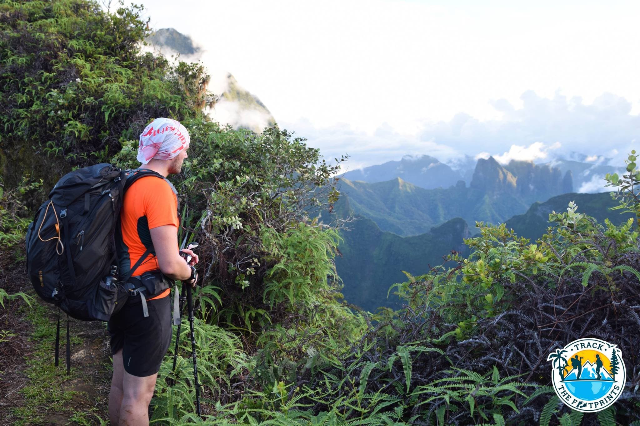 Inspired by the beautiful mountains