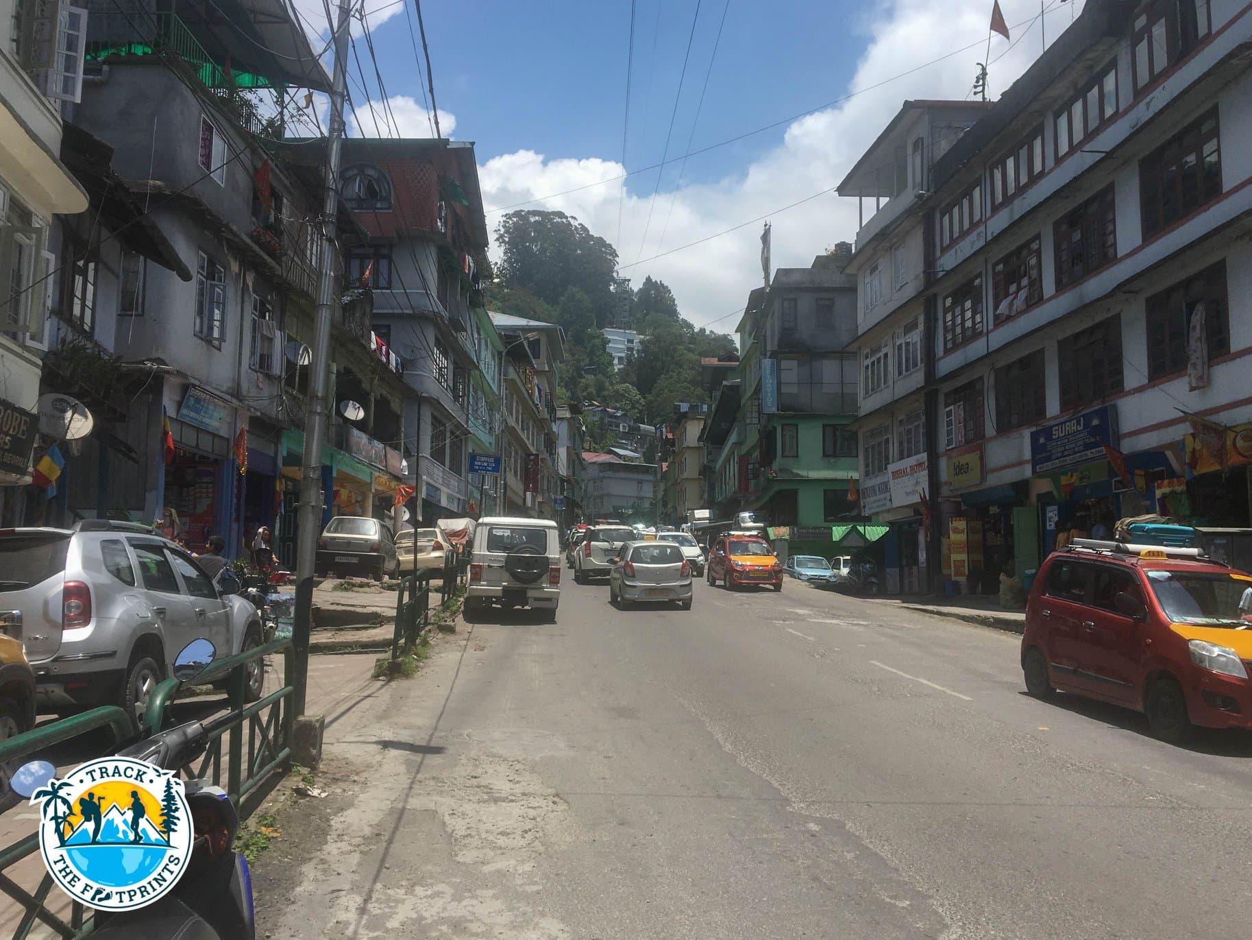 Welcome in Gangtok, Sikkim