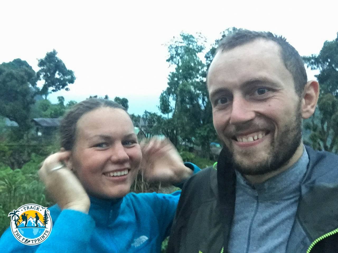 Our faces when we reached Yuksom after 7 days in mountains