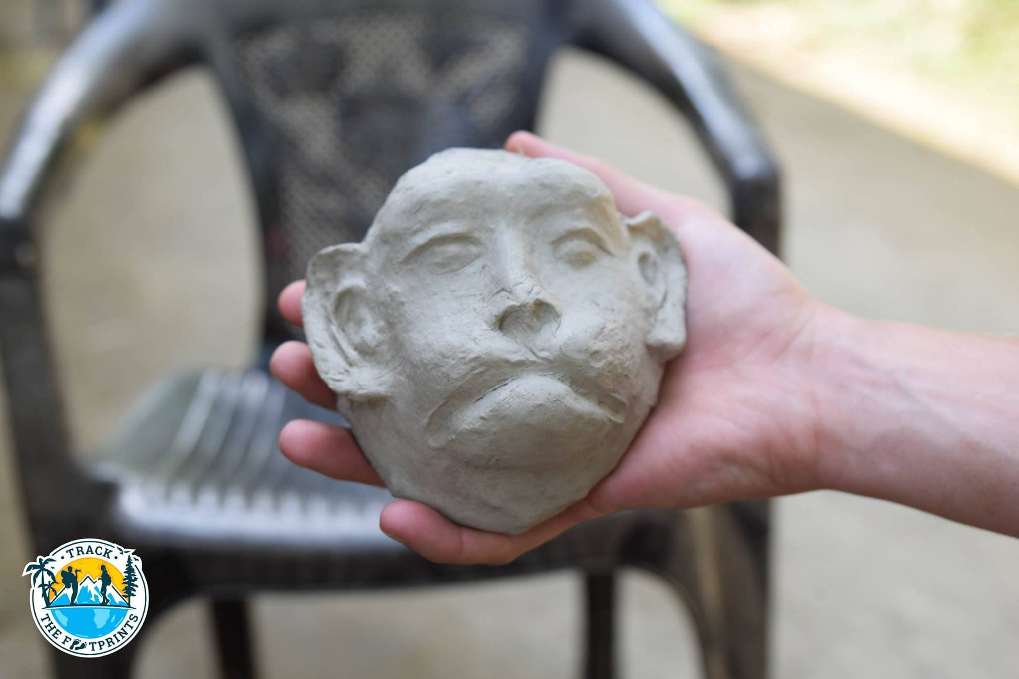Mask making in Majuli, Assam, India
