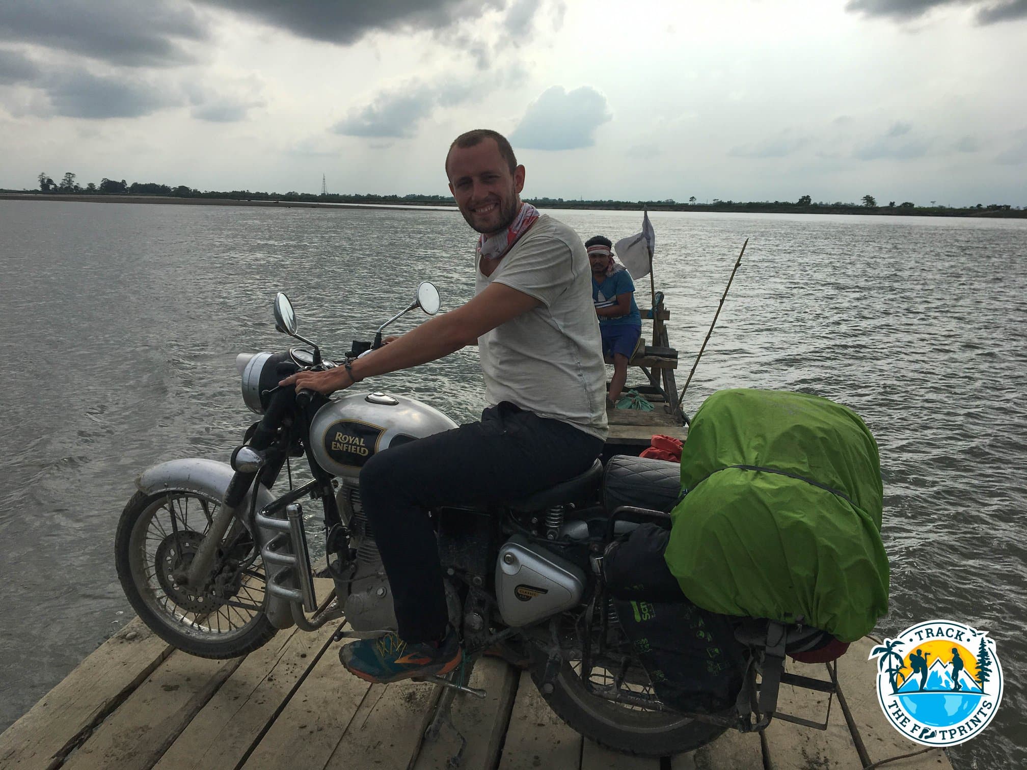 Majuli: Arriving by Tiny Wooden Ferry on the World's Largest River Island