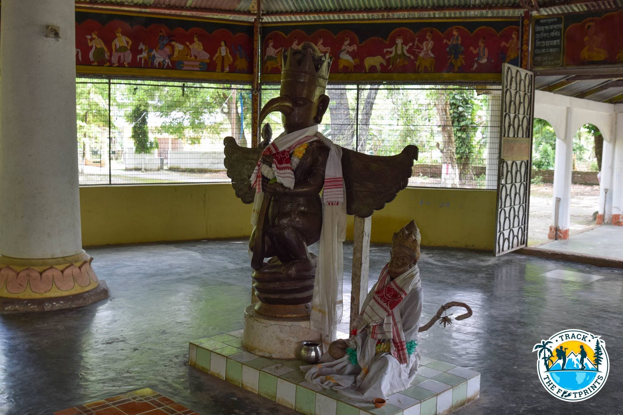 A nice temple but we forgot its name ....