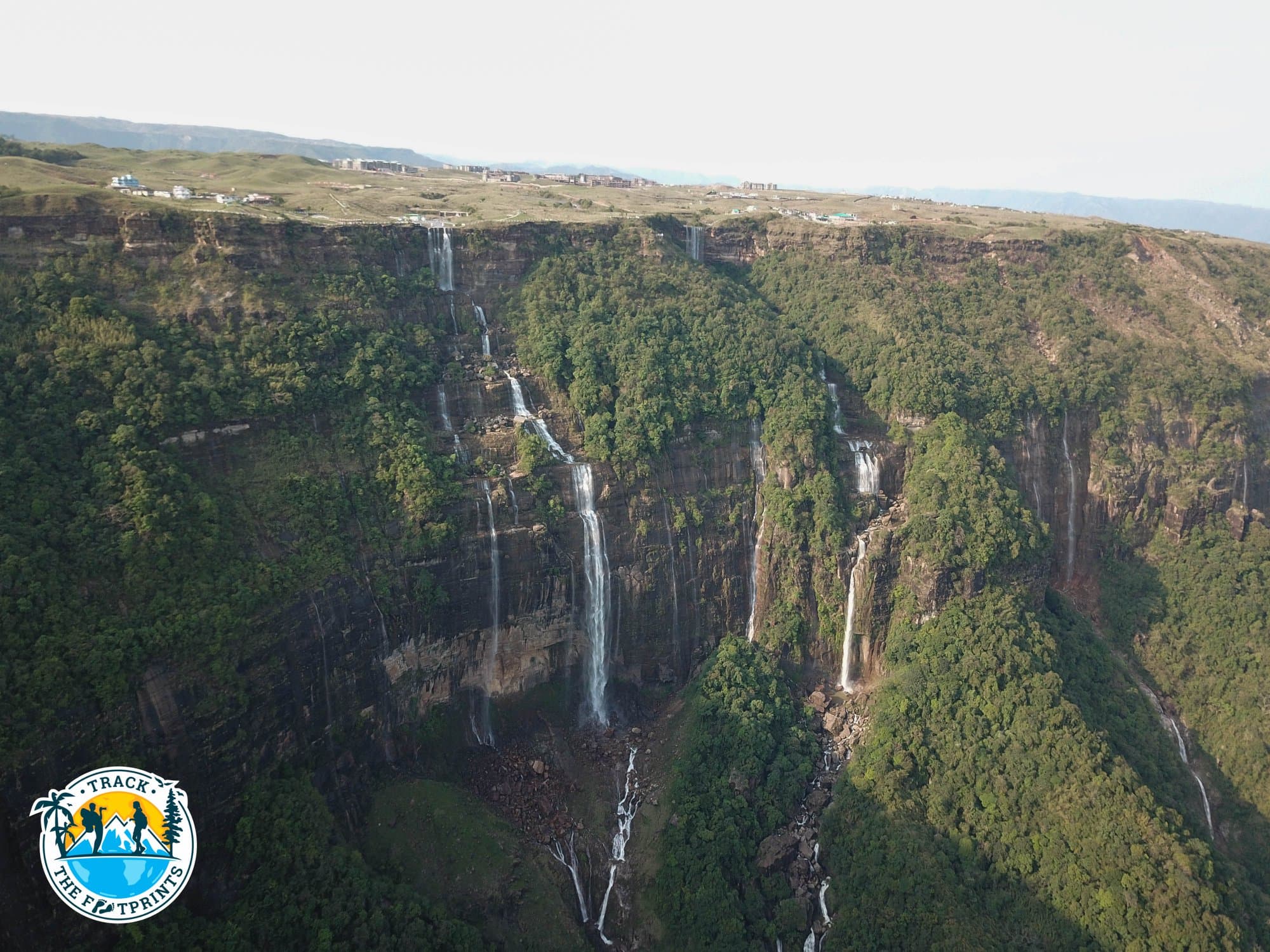 Seven Sisters Falls, Cherrapunjee