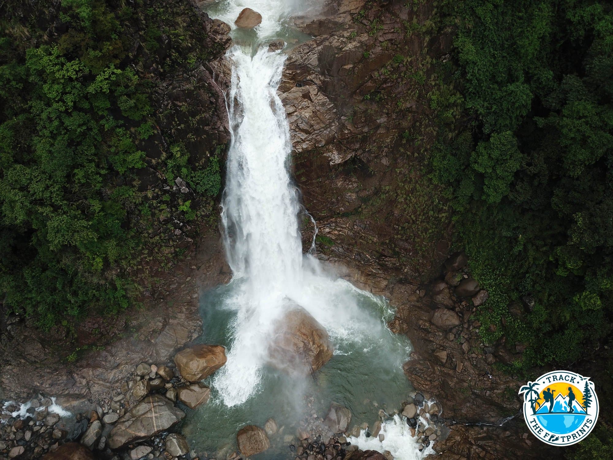 Rainbow Waterfall in Nongriat