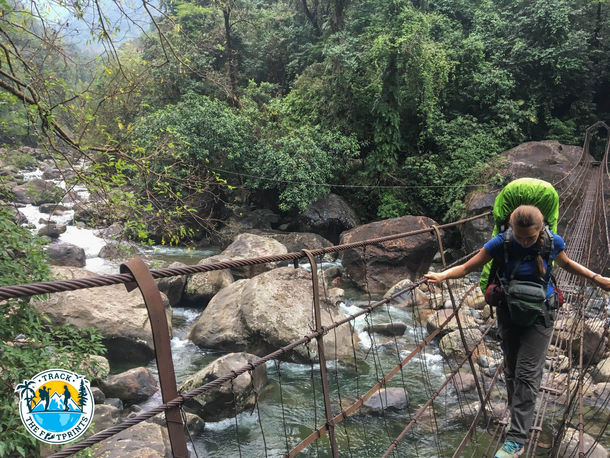 On the way to Nongriat