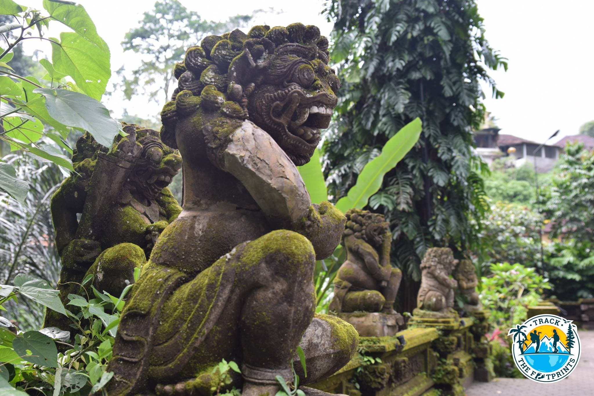 Hindu temple in Bukit Campuhan Ubud