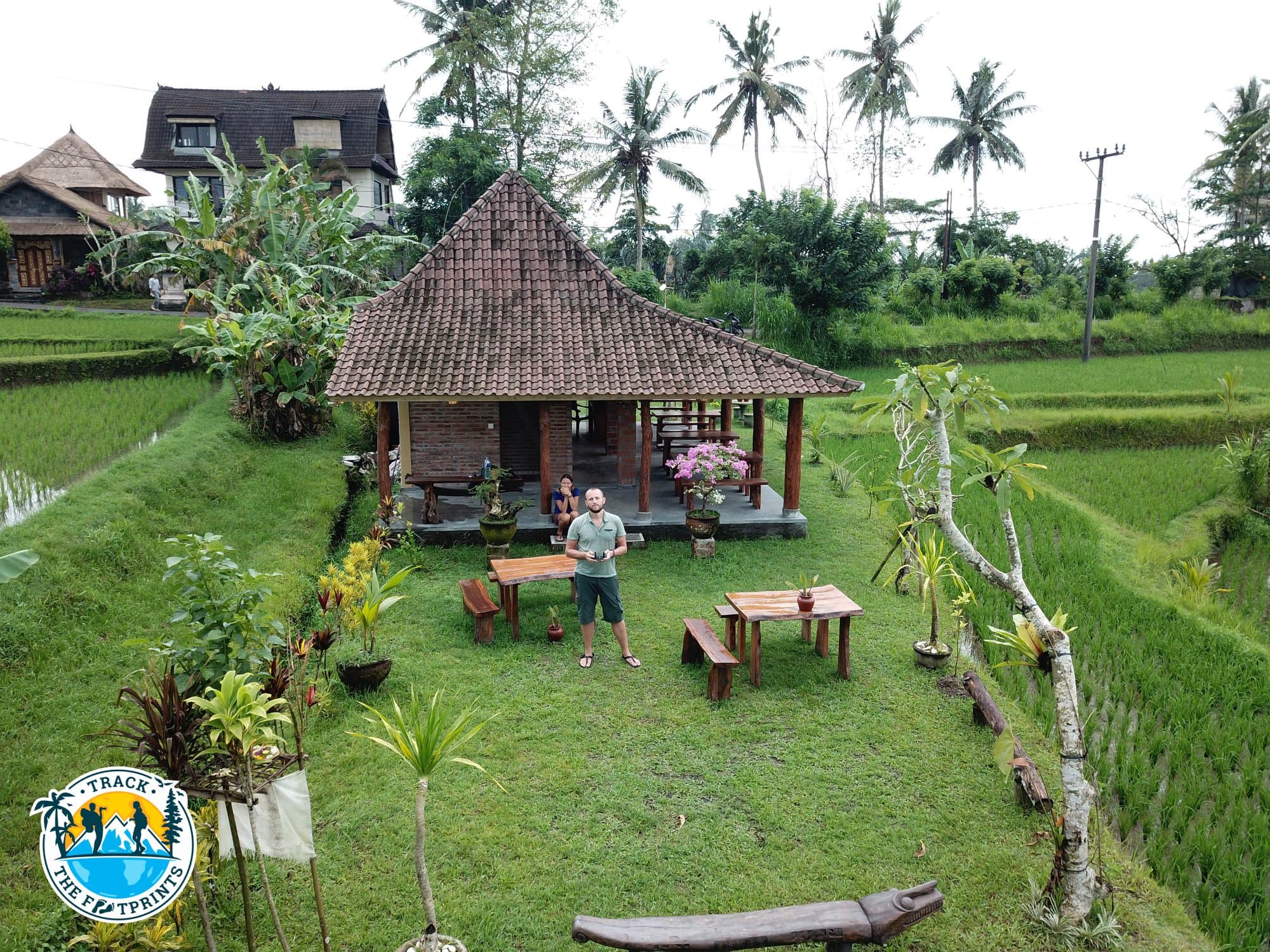 Our place for lunch! Campuhan Ridge Walk