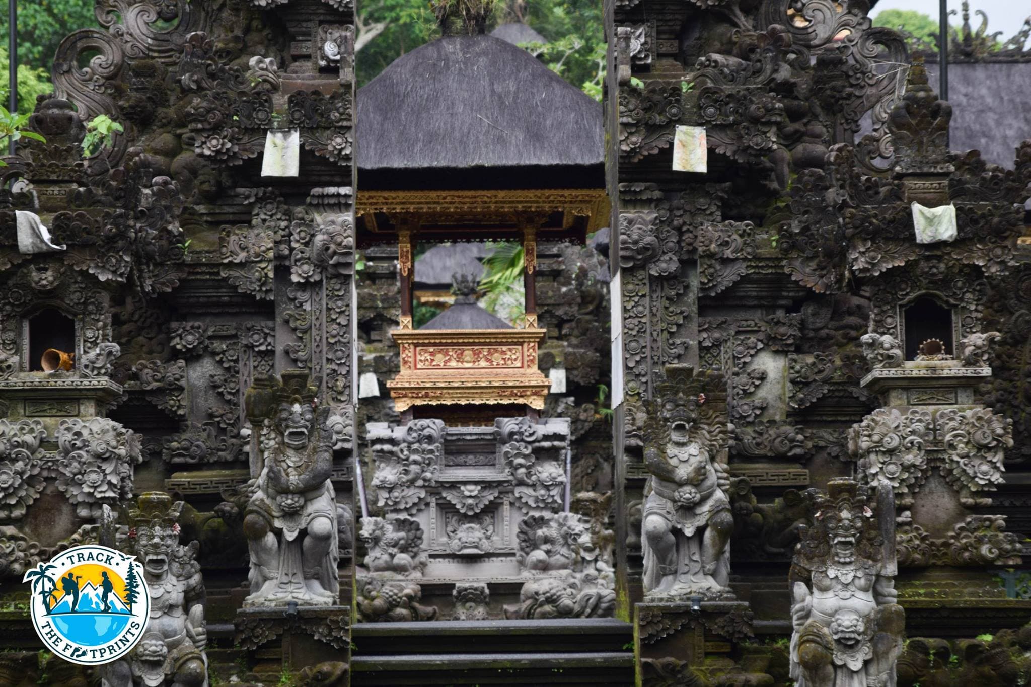 Hindu temple in Bukit Campuhan Ubud