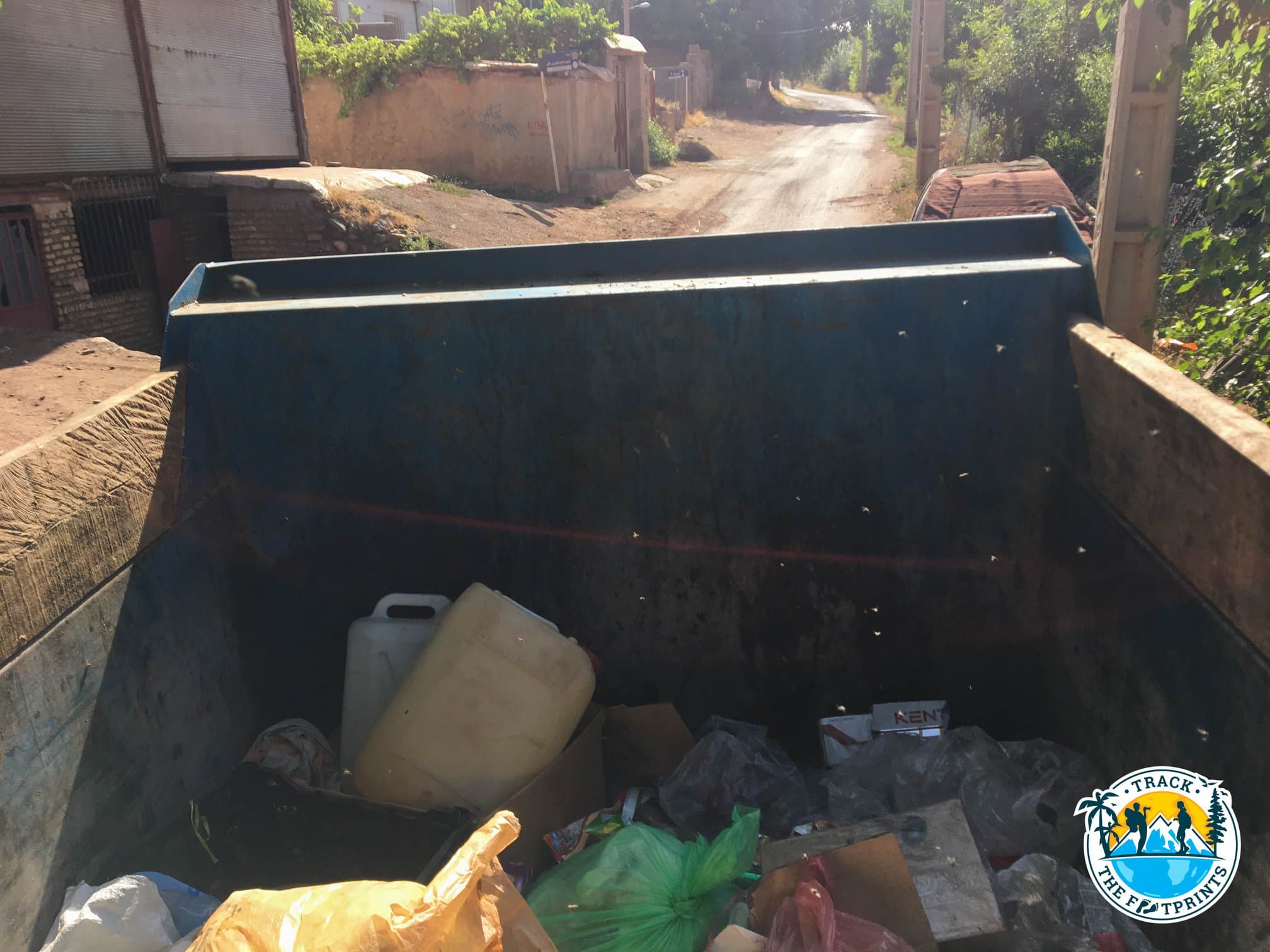 The best hitchhike of William by far ;-)