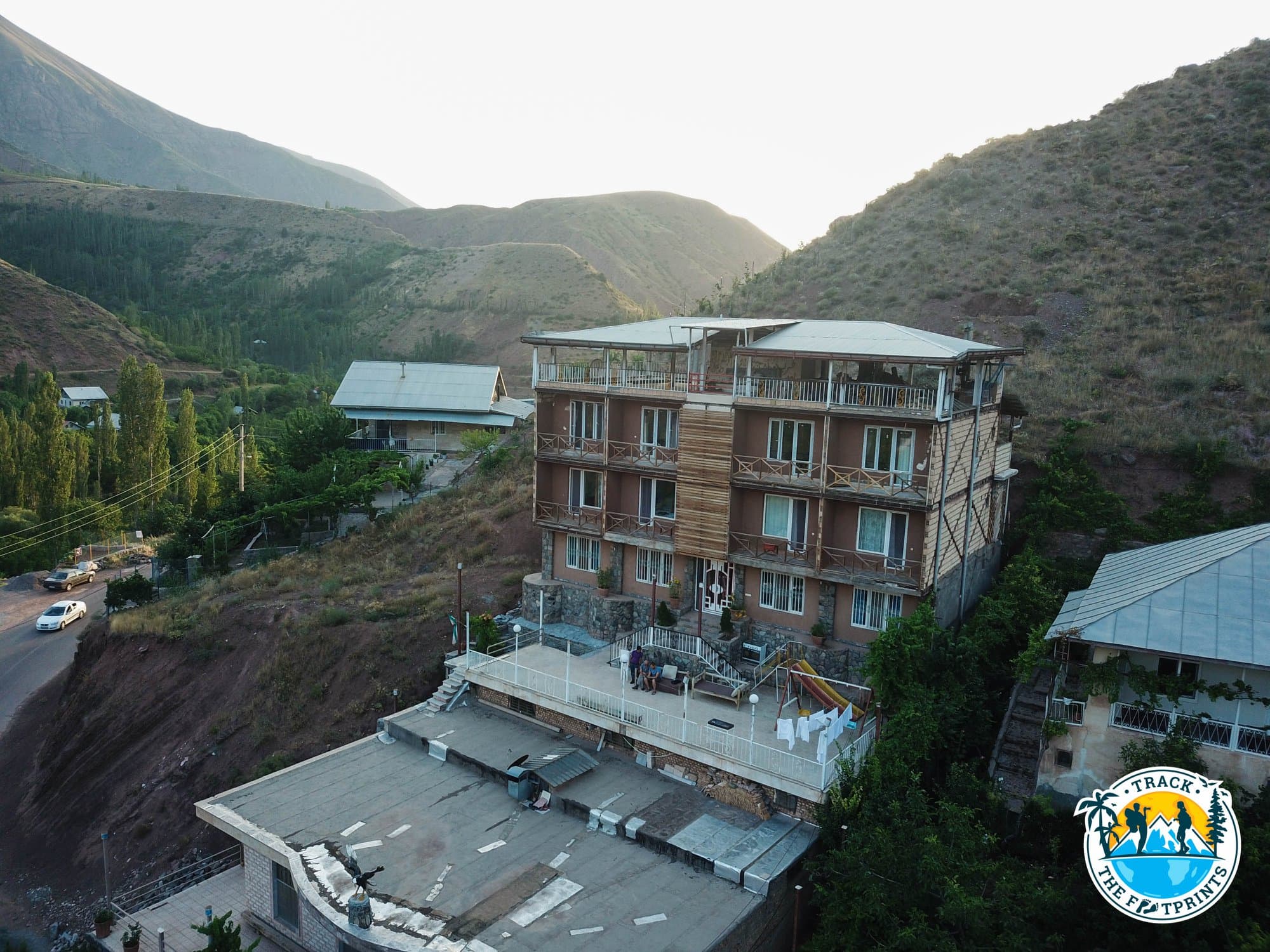 Alamut Valley and the Navizar Hotel Alamut