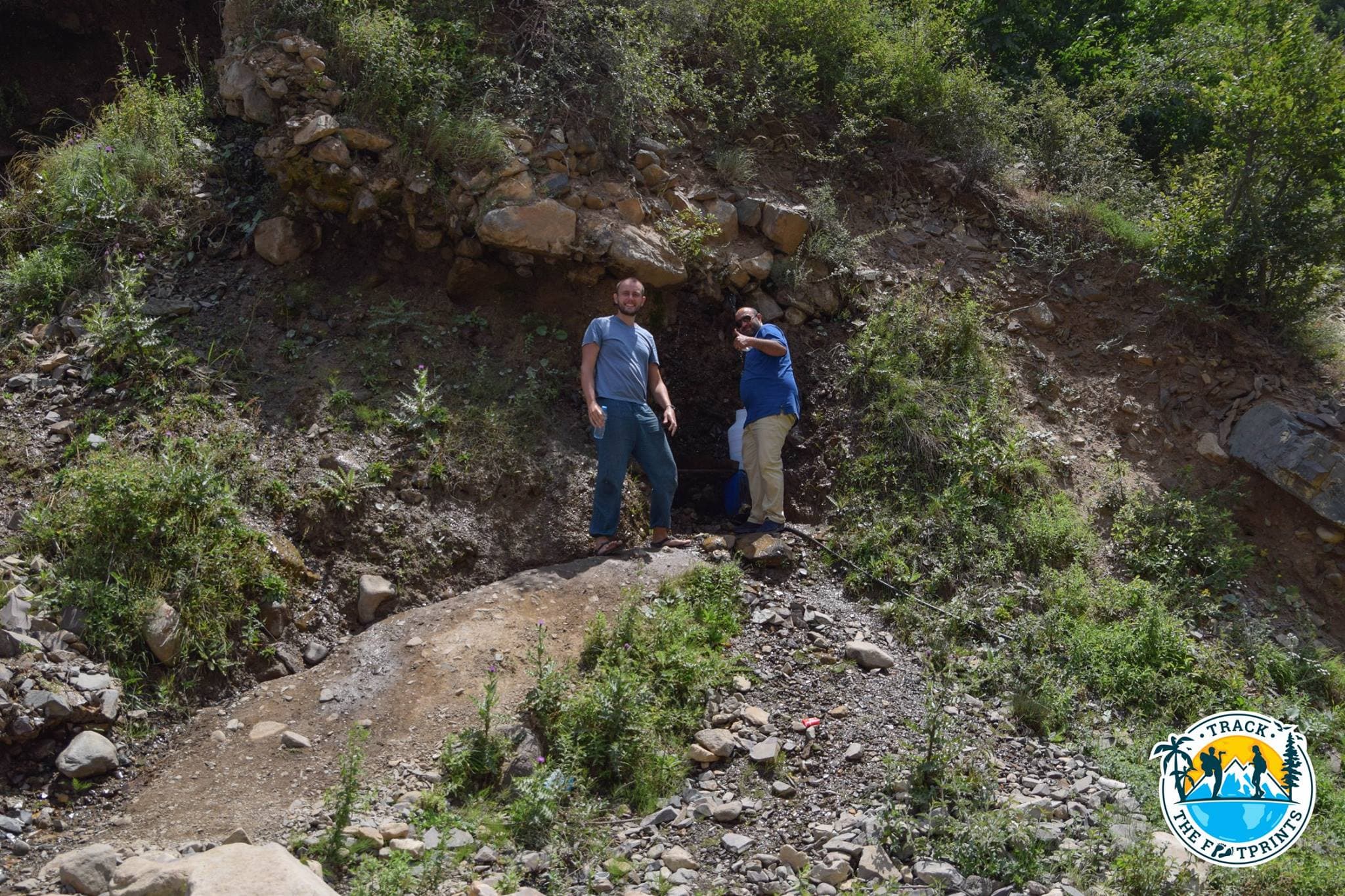 Alamut Valley with an incredible man who took us during 4 hours and invited us for lunch