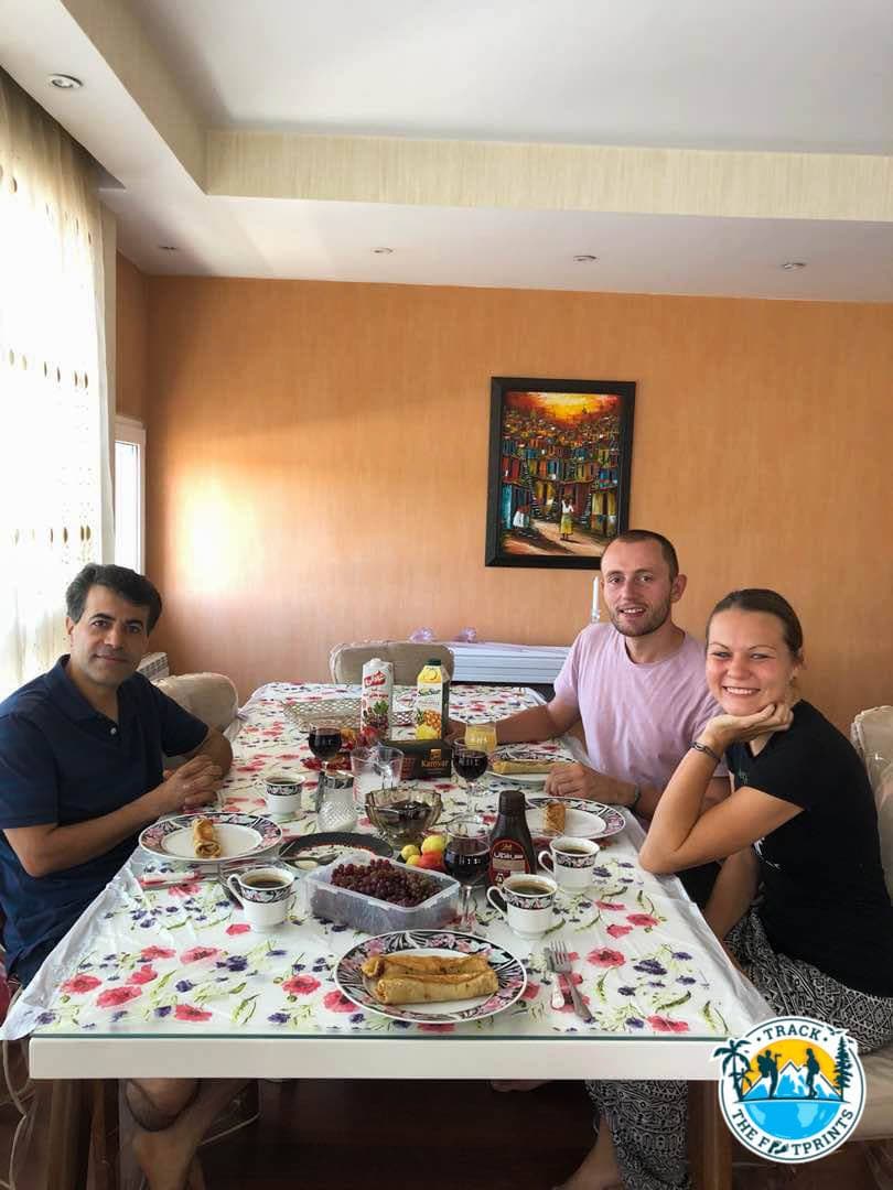 Iranian food is fully part of their culture ;-) So good!