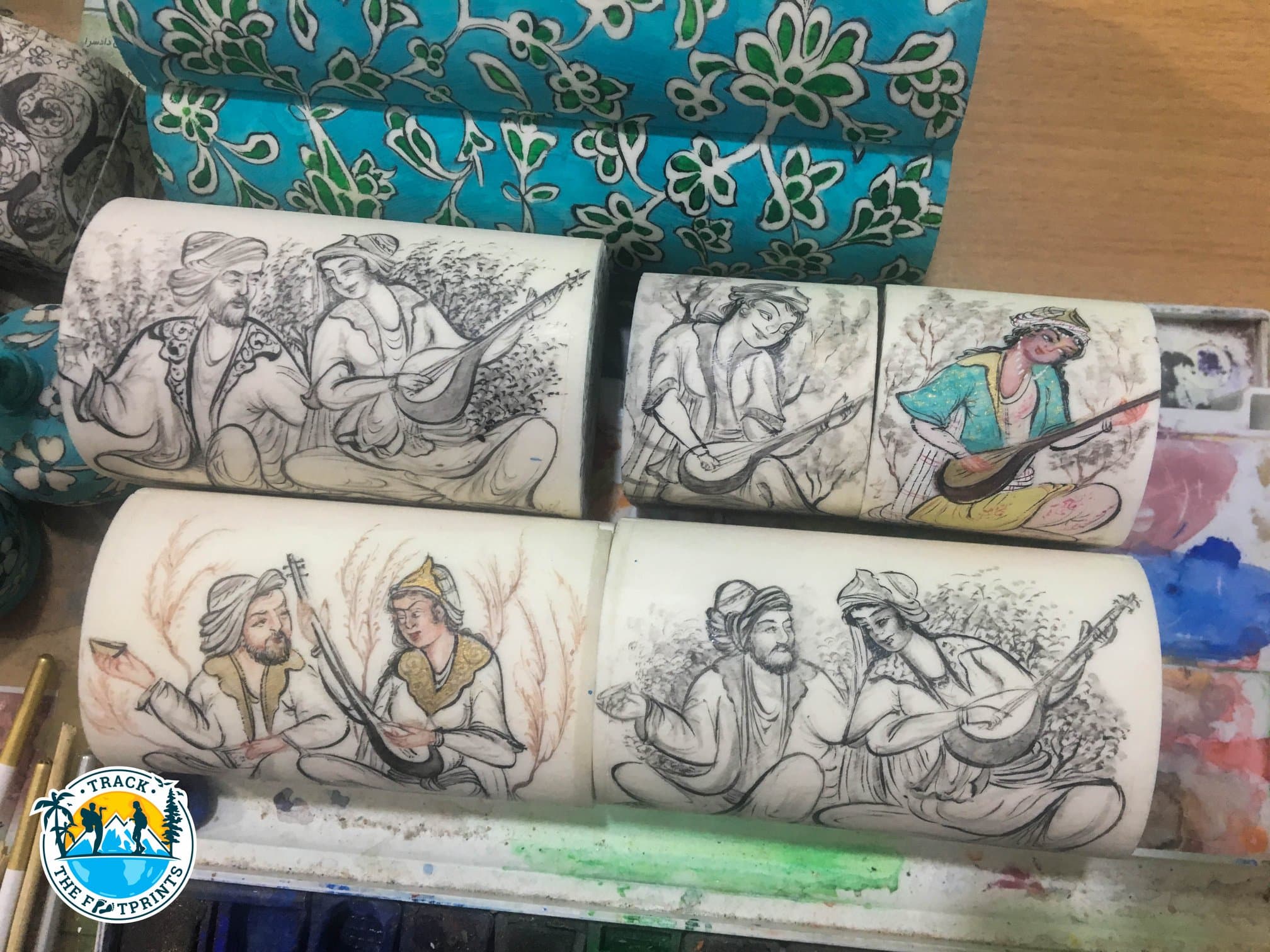 Bazaar and handicrafts!