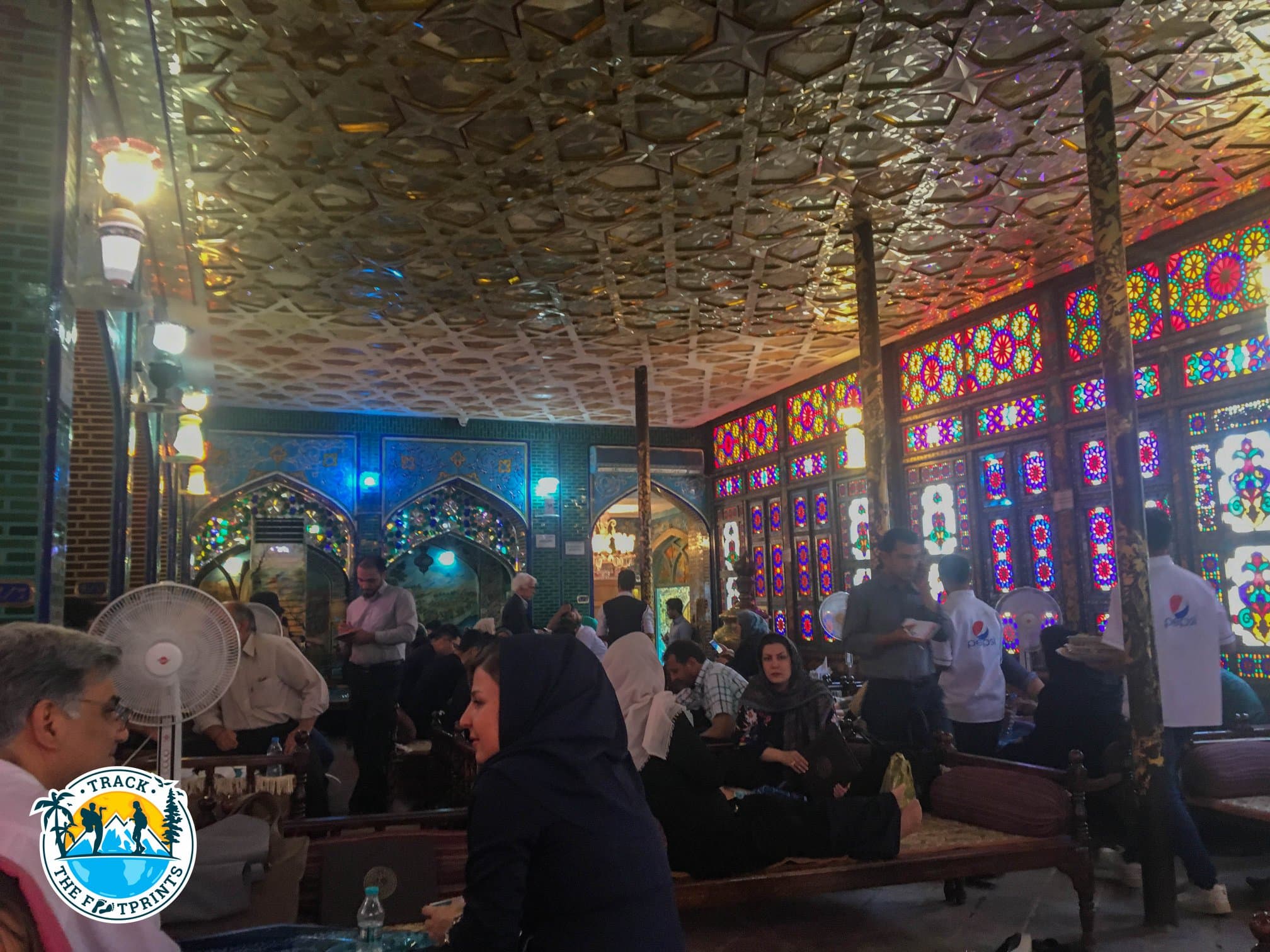 Traditional restaurant, we took lunch there within the bazaar