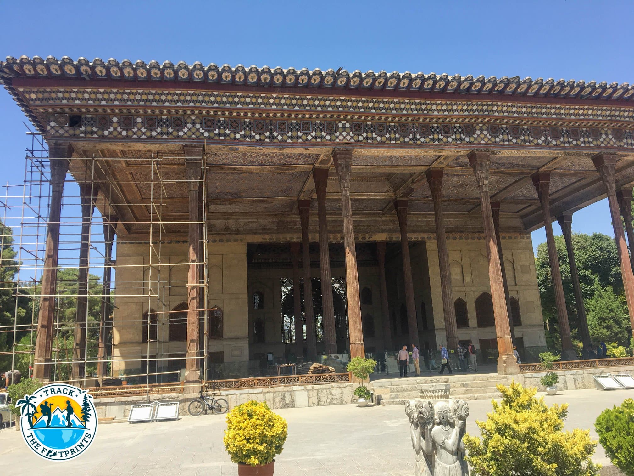 Hasht Behesht Palace