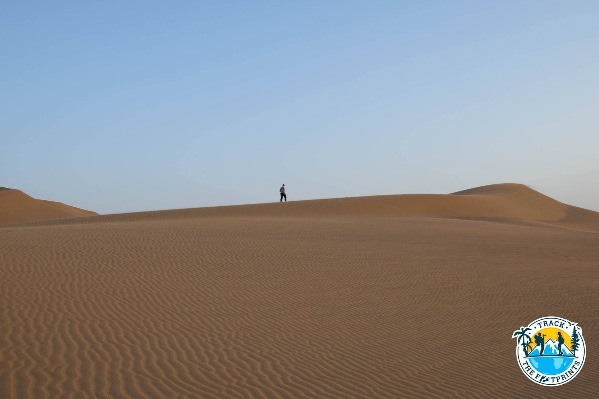 Dunes of the Maranjab Desert