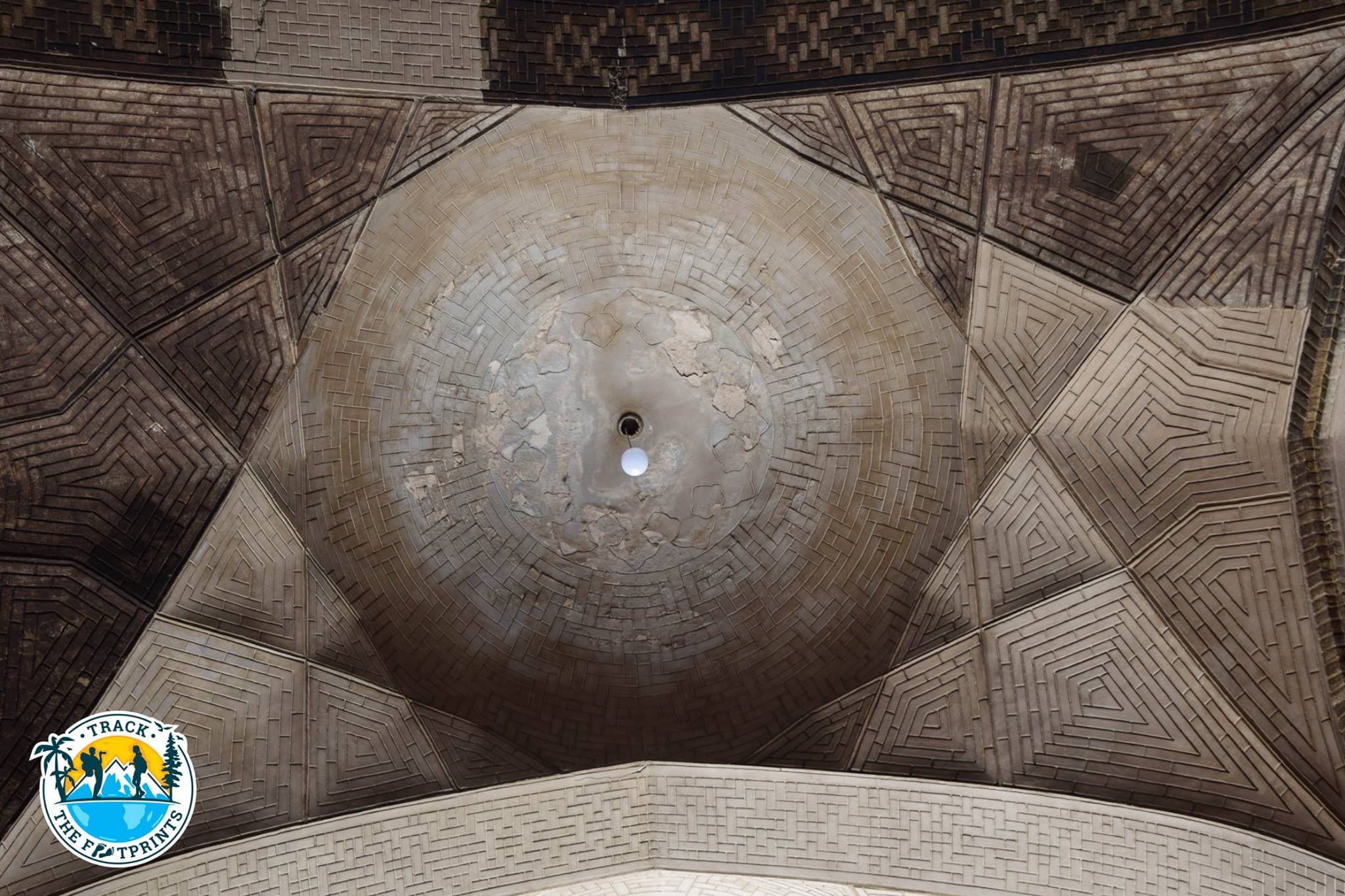 Nice mosque in Kerman